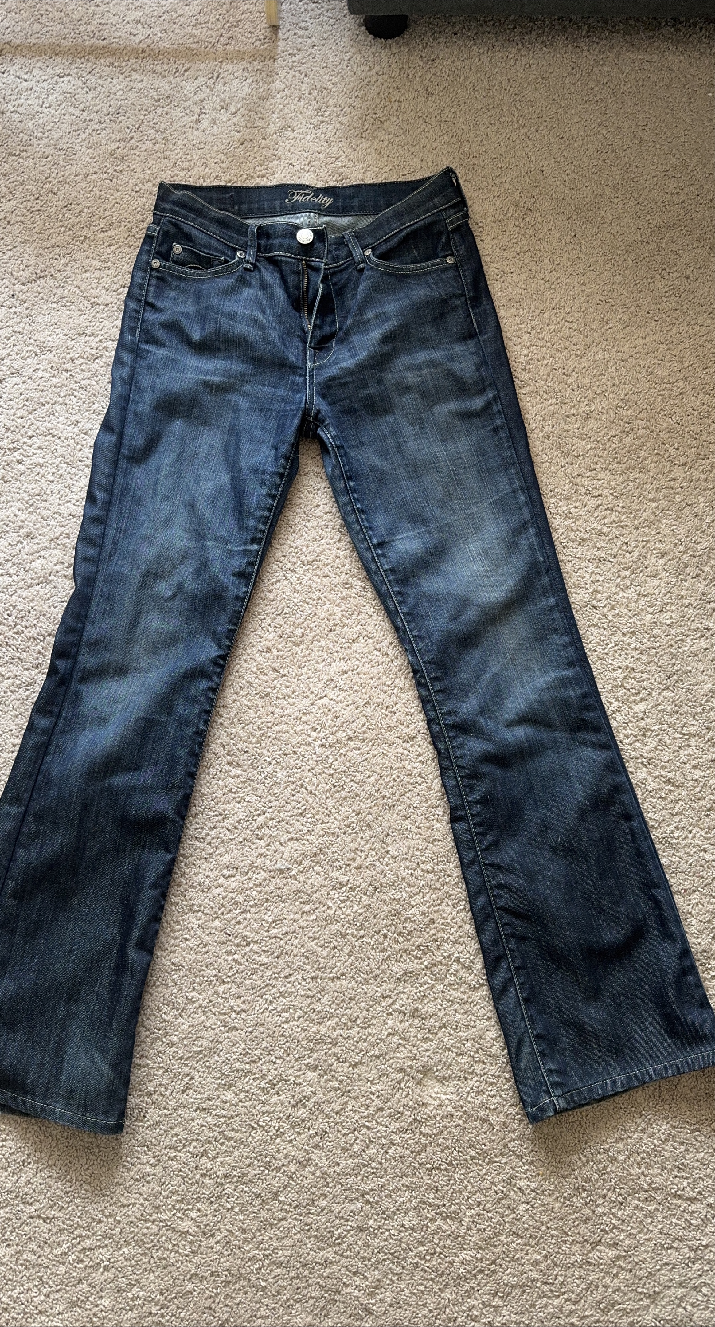 Dark Wash Jeans thumbnail