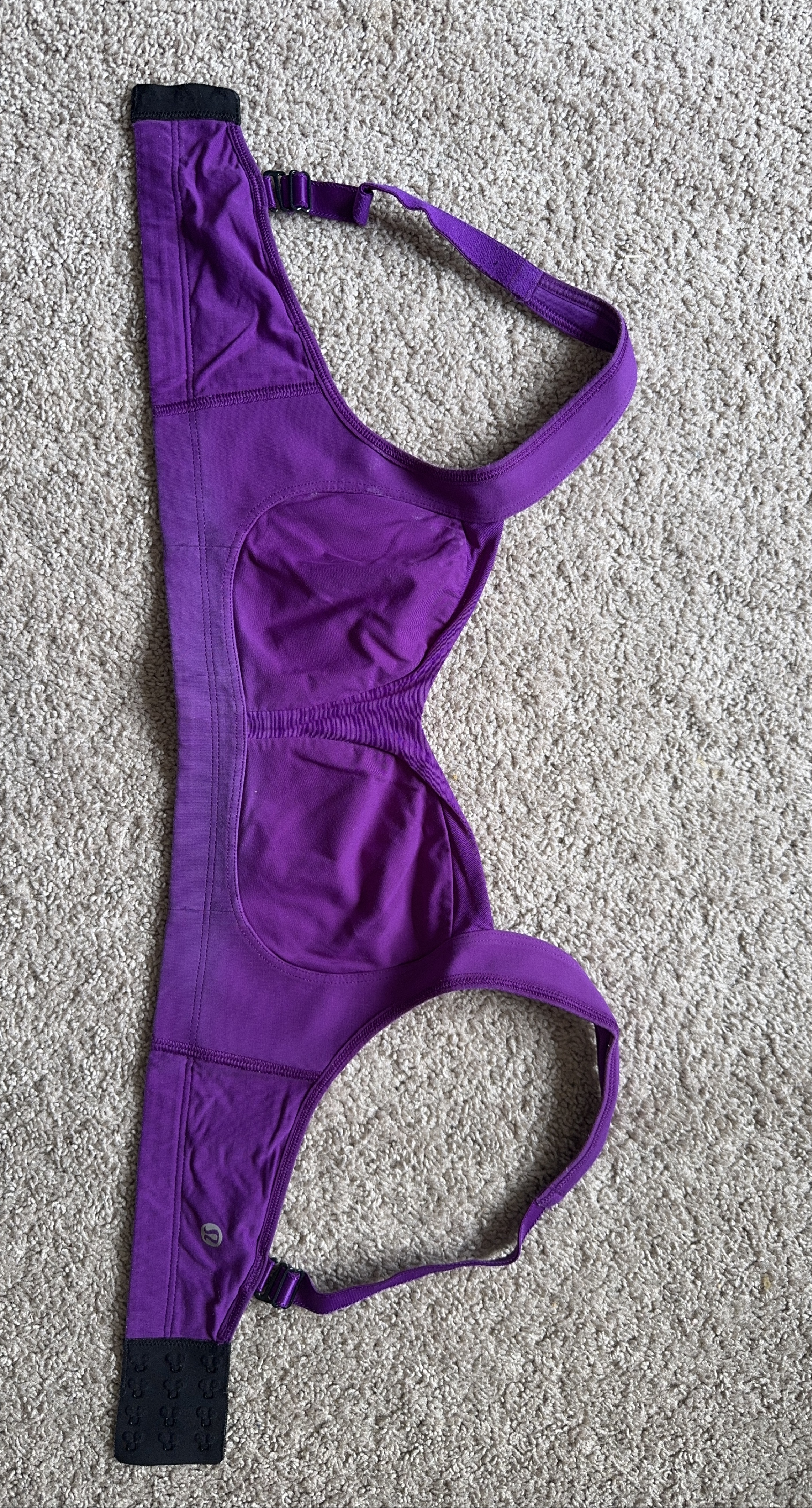 Lululemon Purple Sports Bra thumbnail