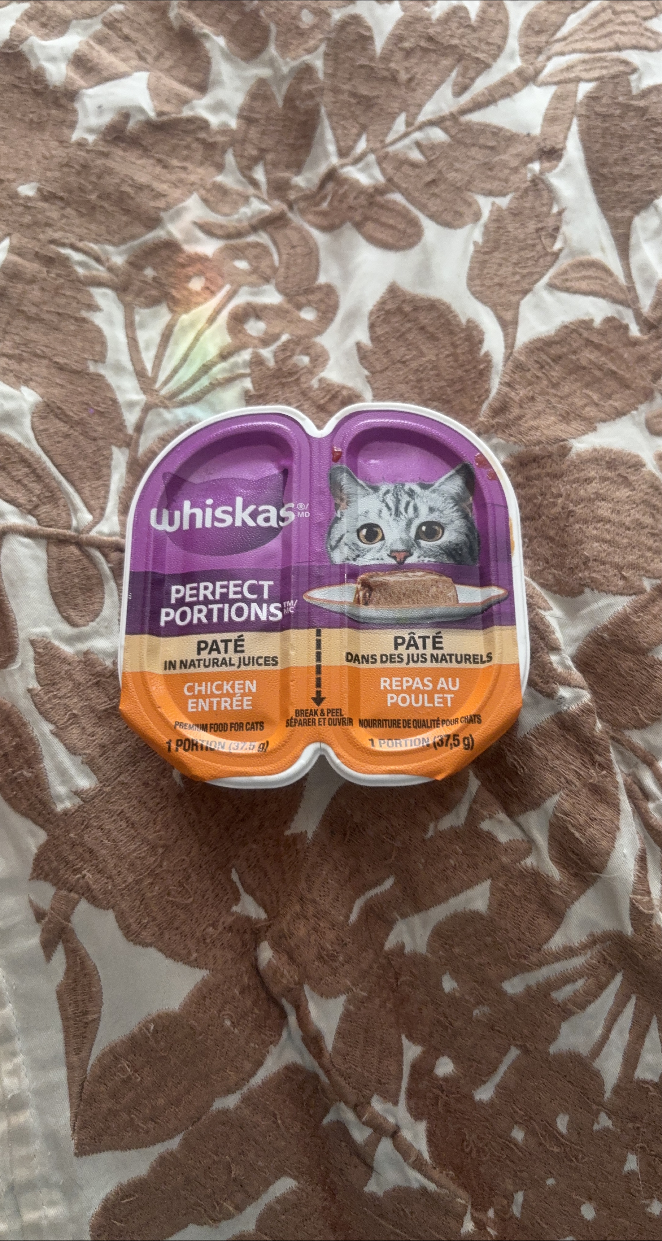 Whiskas Perfect Portions Chicken Entree thumbnail