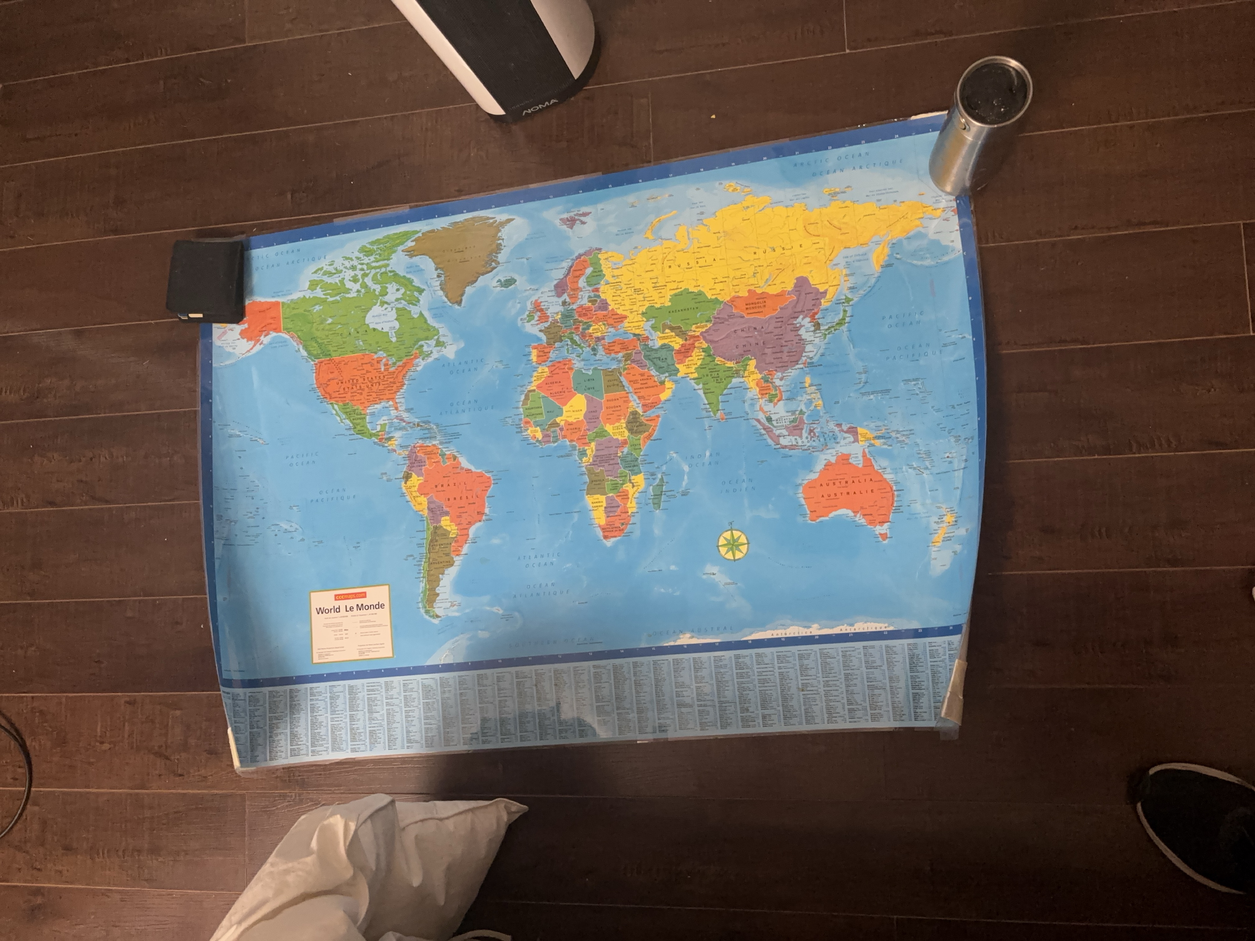 World Map Poster thumbnail