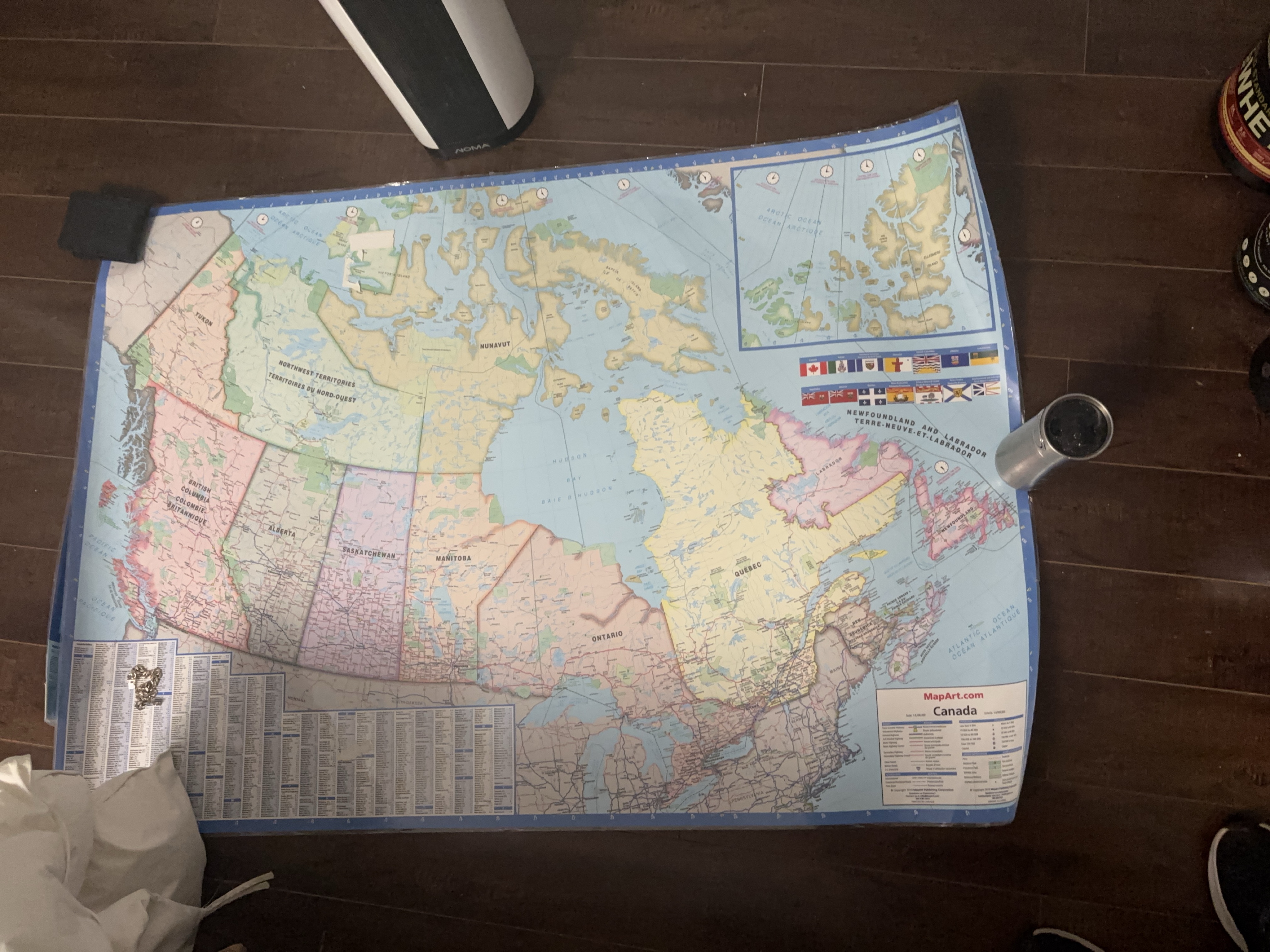 Canadian Map thumbnail
