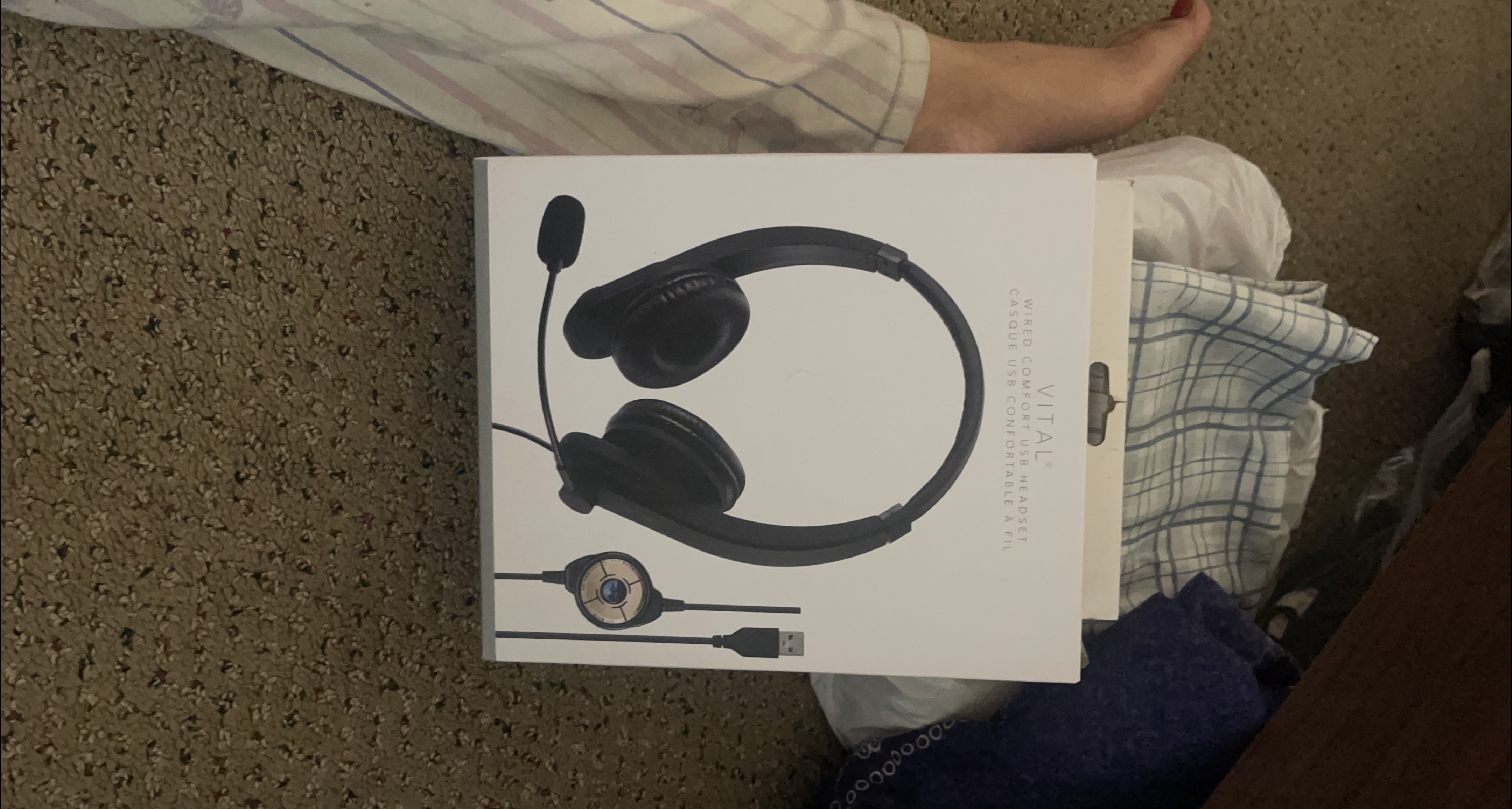 Vital Wired Comfort USB Headset thumbnail