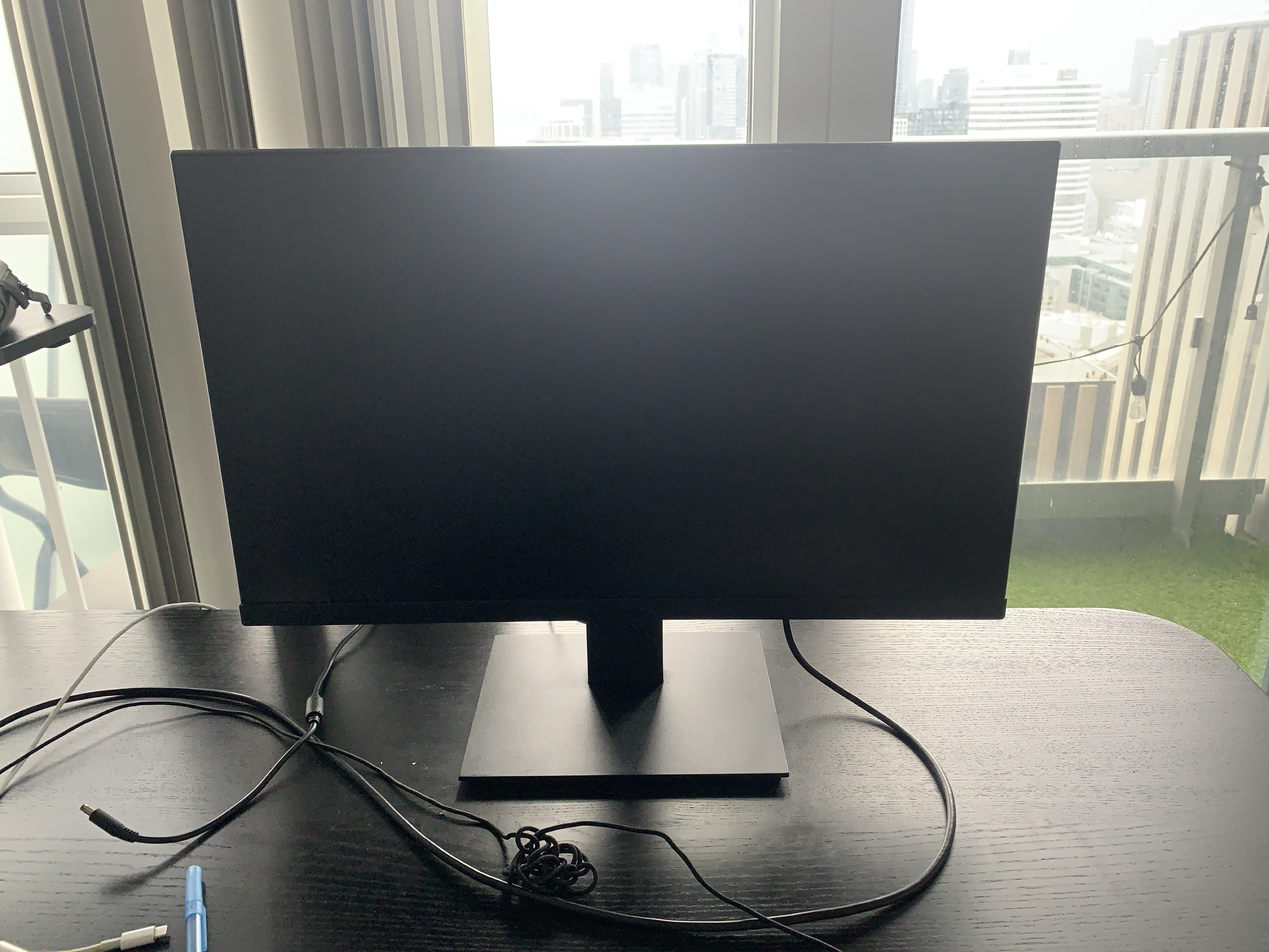 Large Computer Monitor