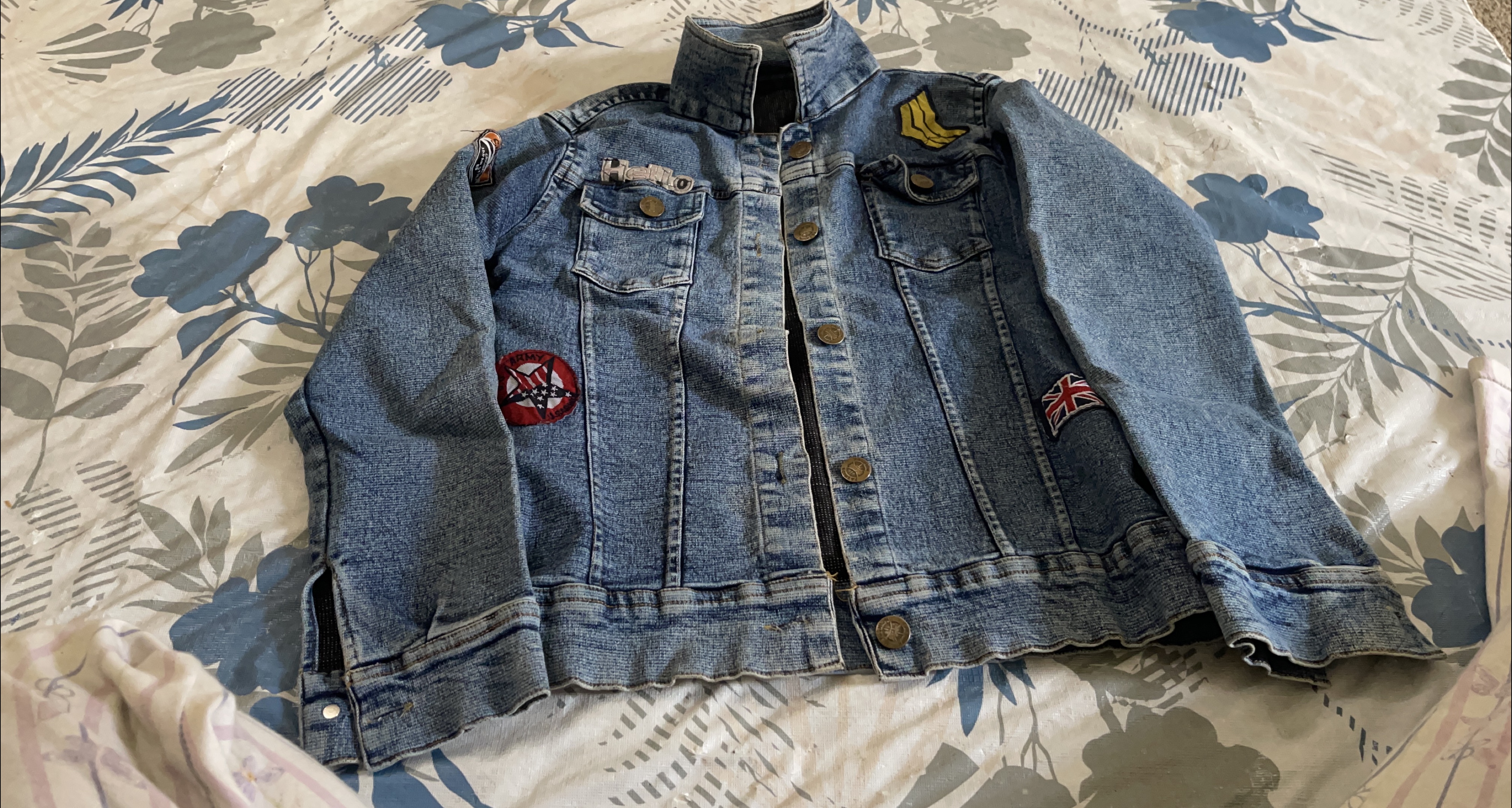 Embellished Denim Jacket thumbnail