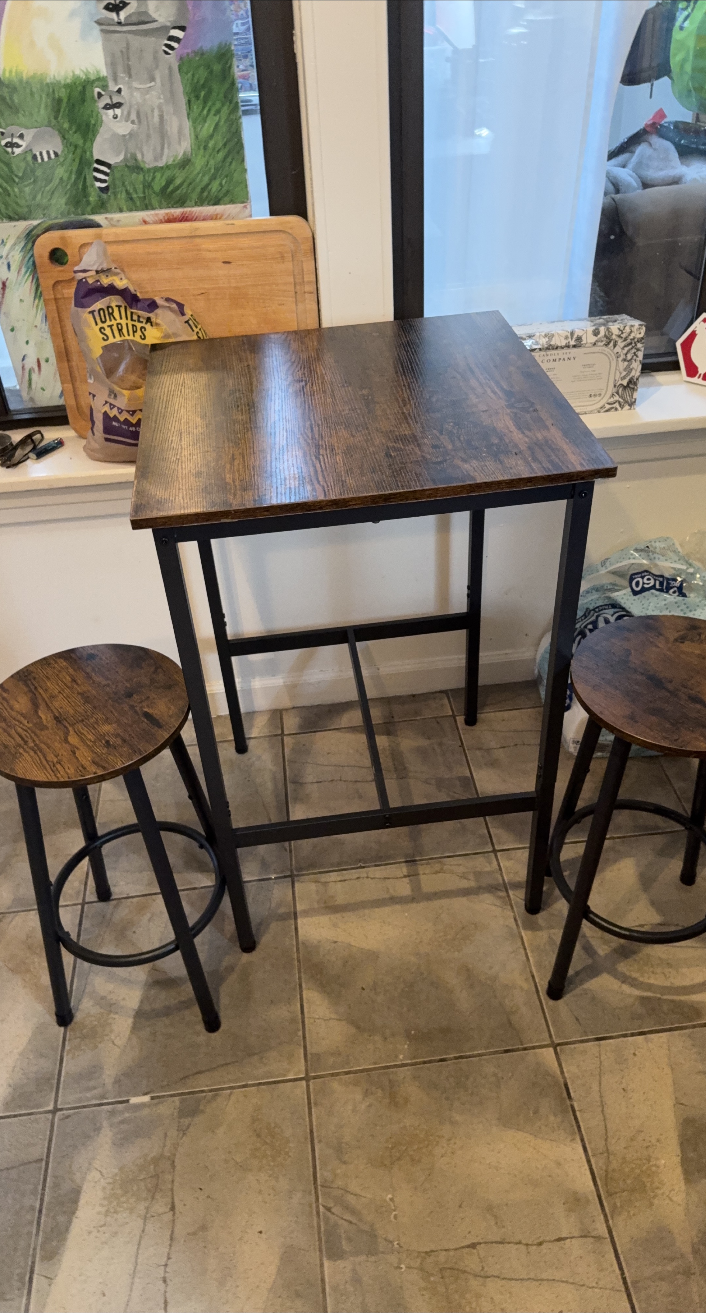 Counter Height Table with Stools thumbnail