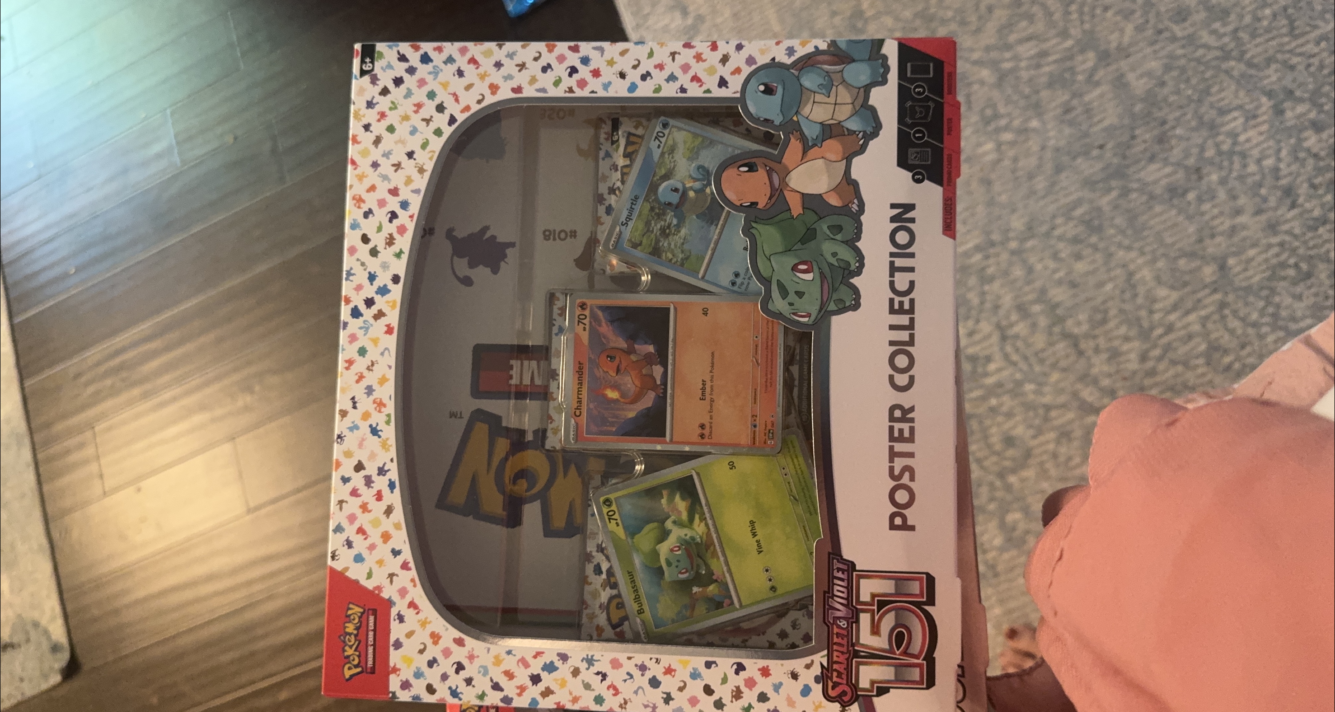 Pokemon 151 Poster Collection thumbnail