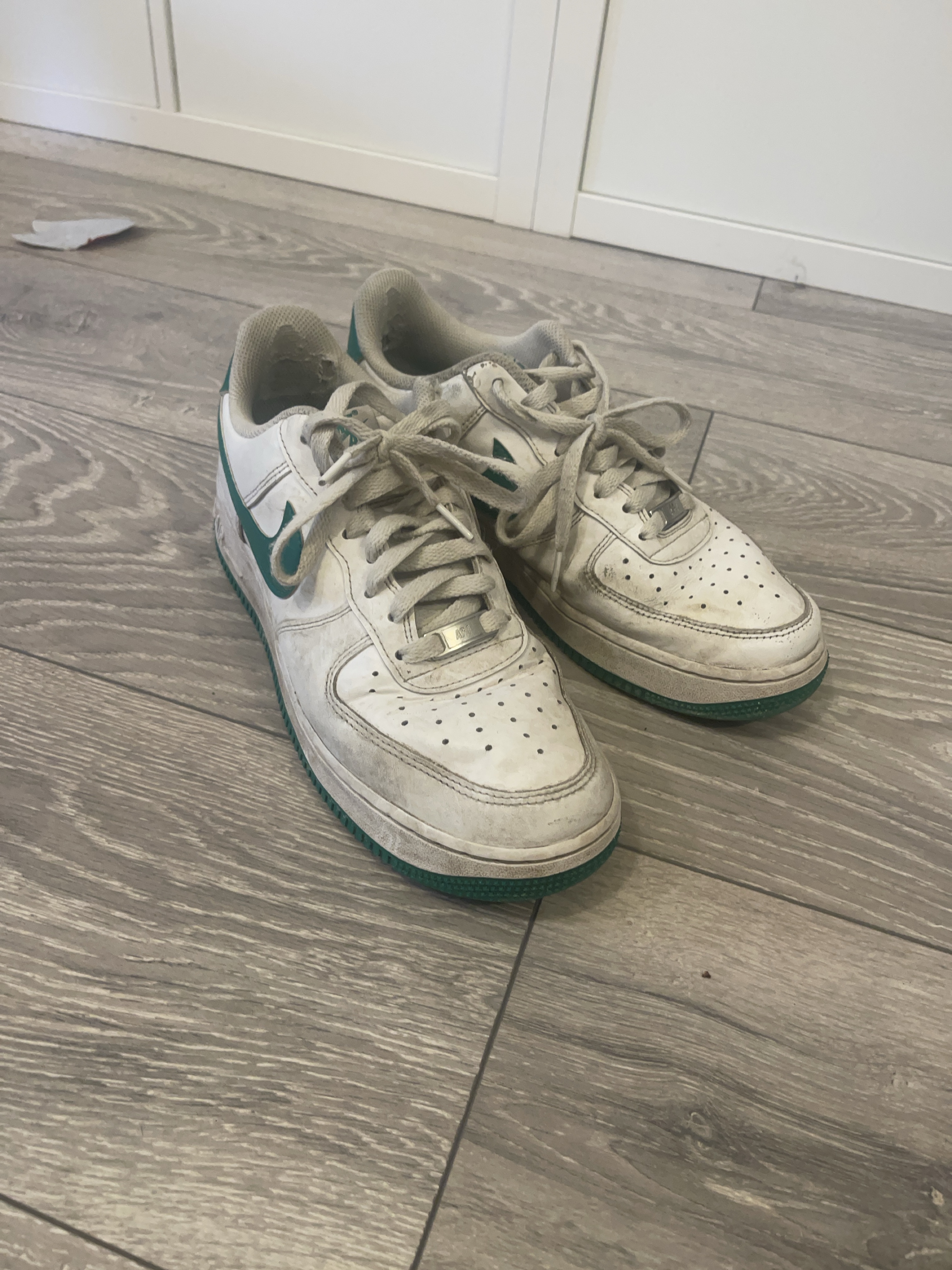 Nike Air Force 1 shoes thumbnail