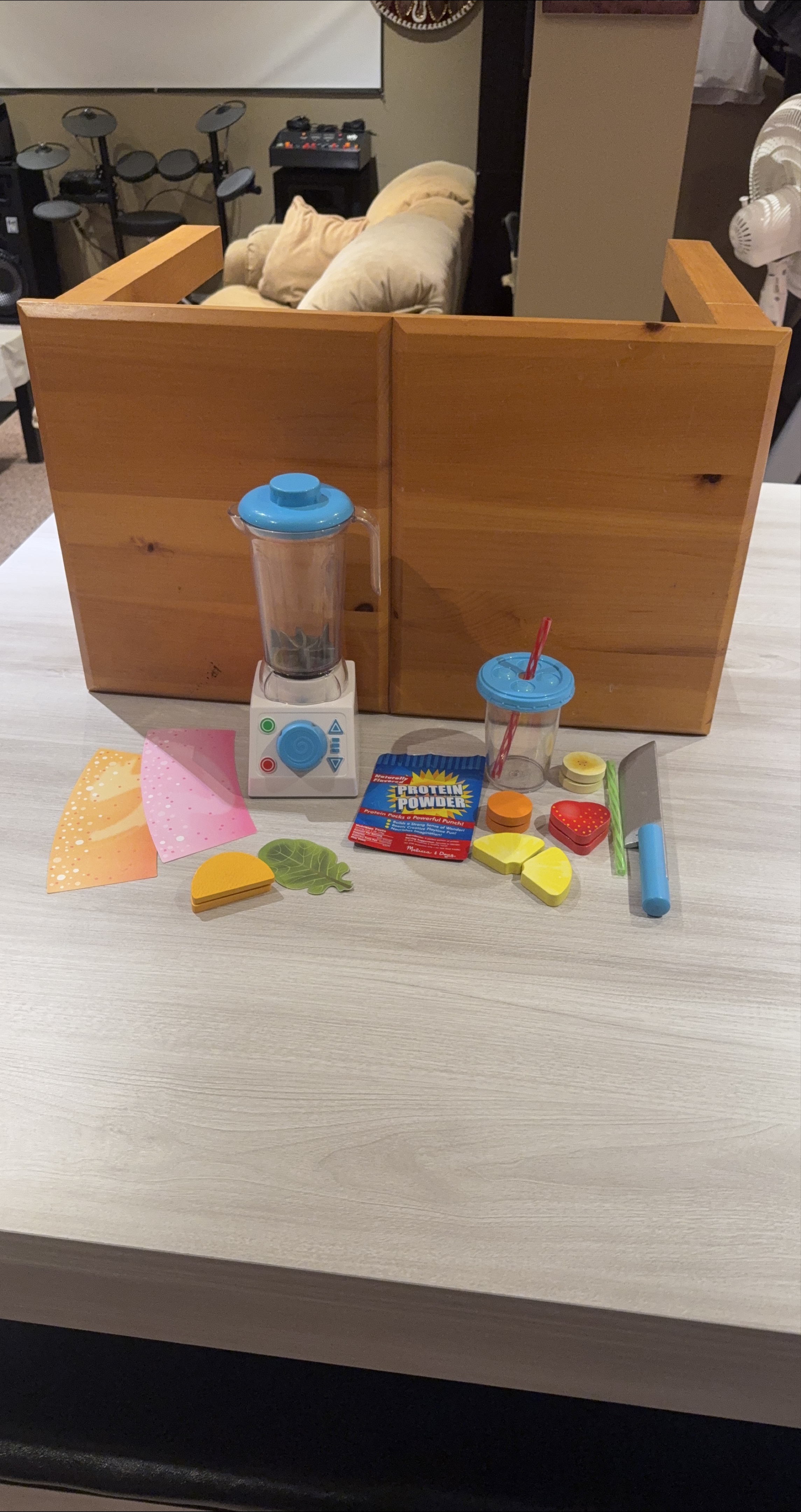 Smoothie Maker Blender Set Melissa & Doug 22 Pieces thumbnail