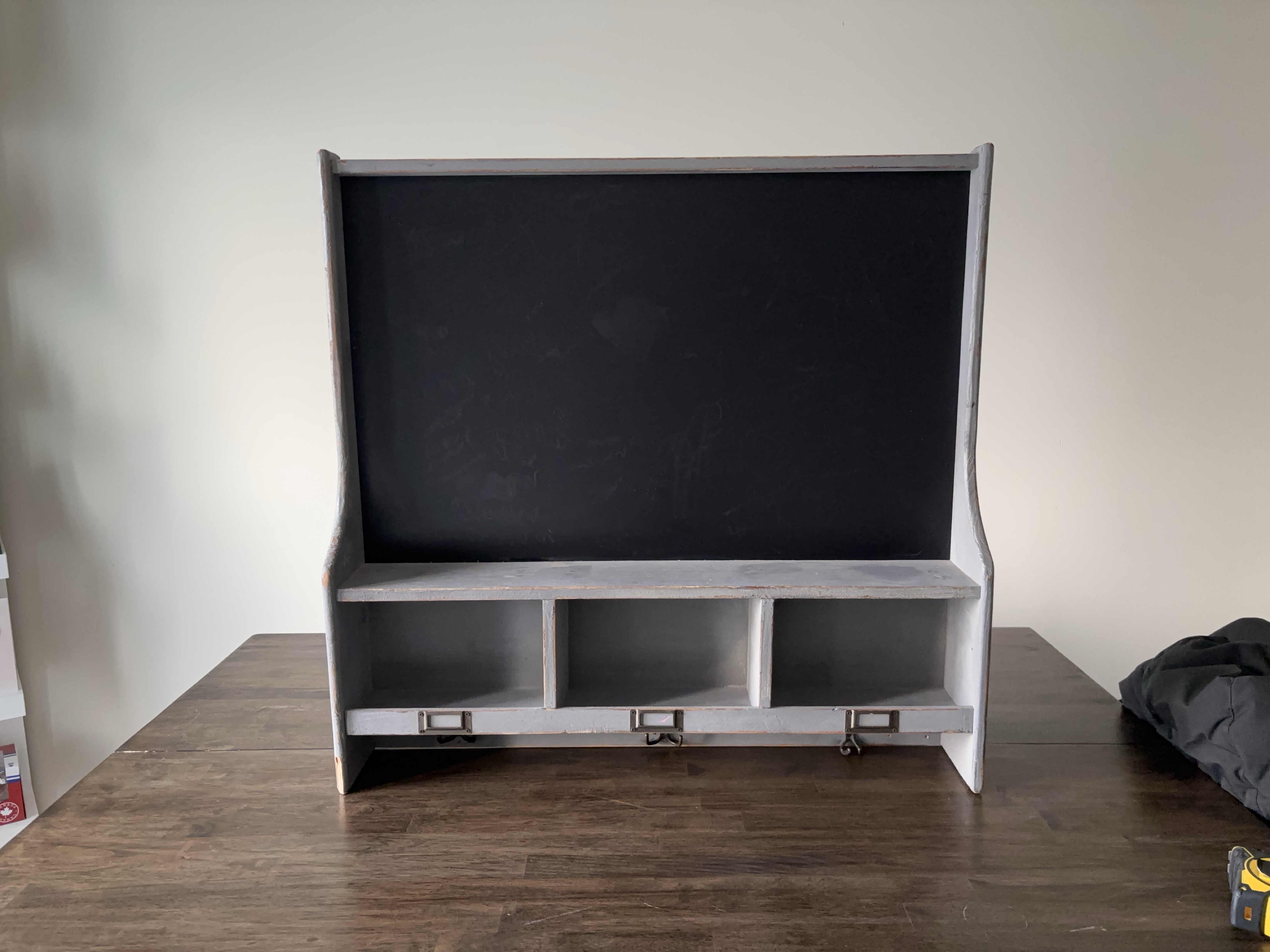 Chalkboard Wall Shelf Organizer thumbnail