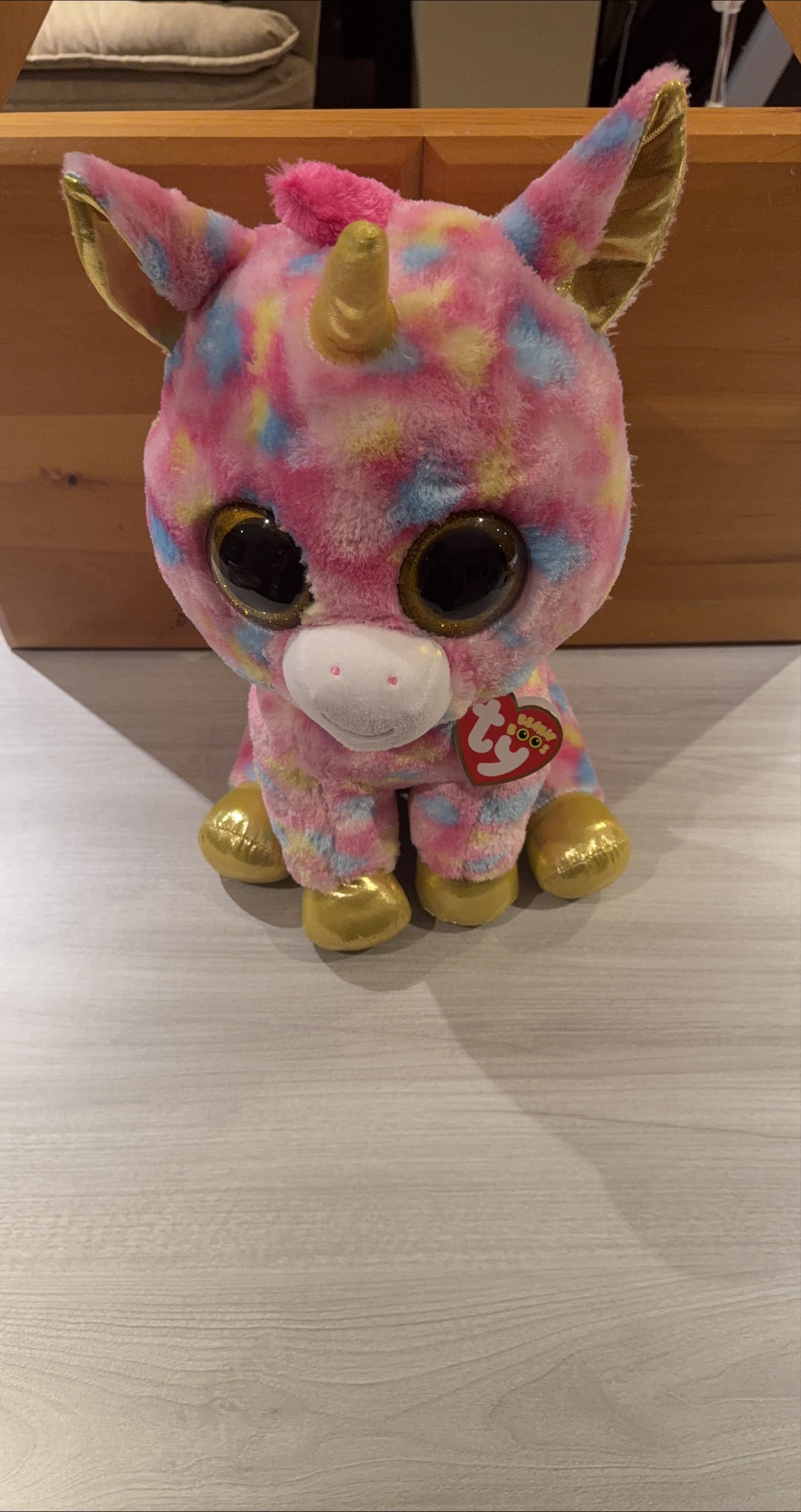 Beanie Boos Unicorn Plush Fantasia thumbnail