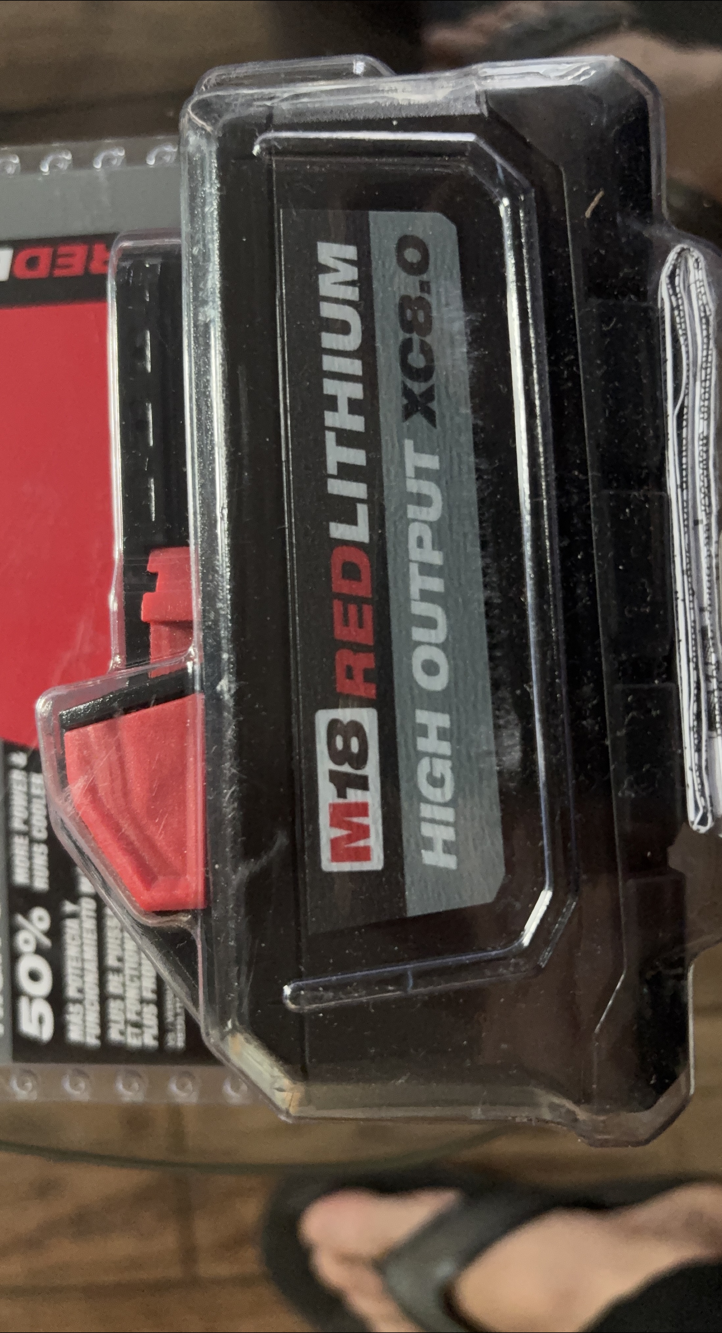 Milwaukee M18 Redlithium XC8.0 Battery thumbnail