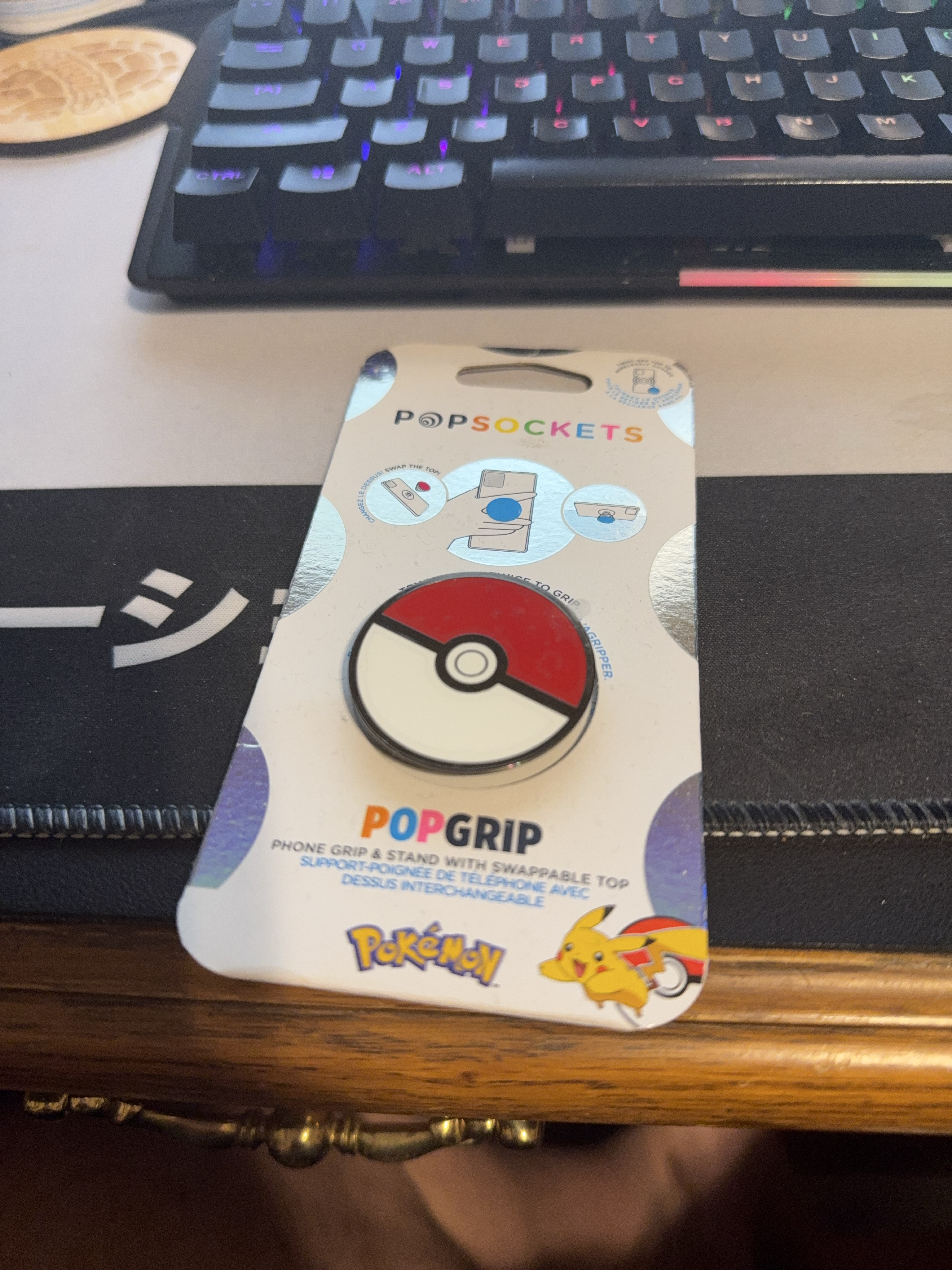 PopSockets PopGrip Pokemon Phone Grip image indicator(1)