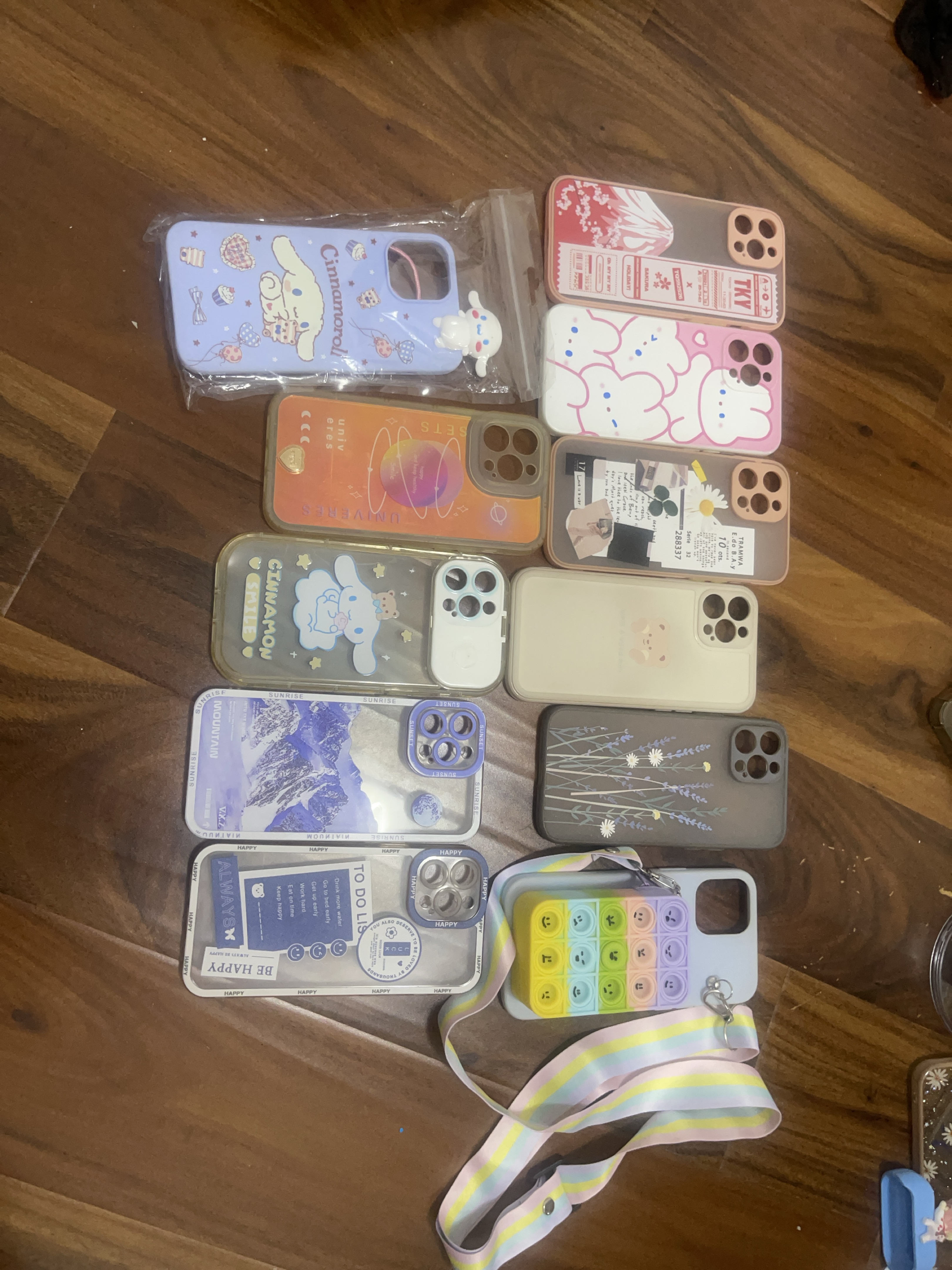 Cute IPhone 12 Pro Max case bundle thumbnail