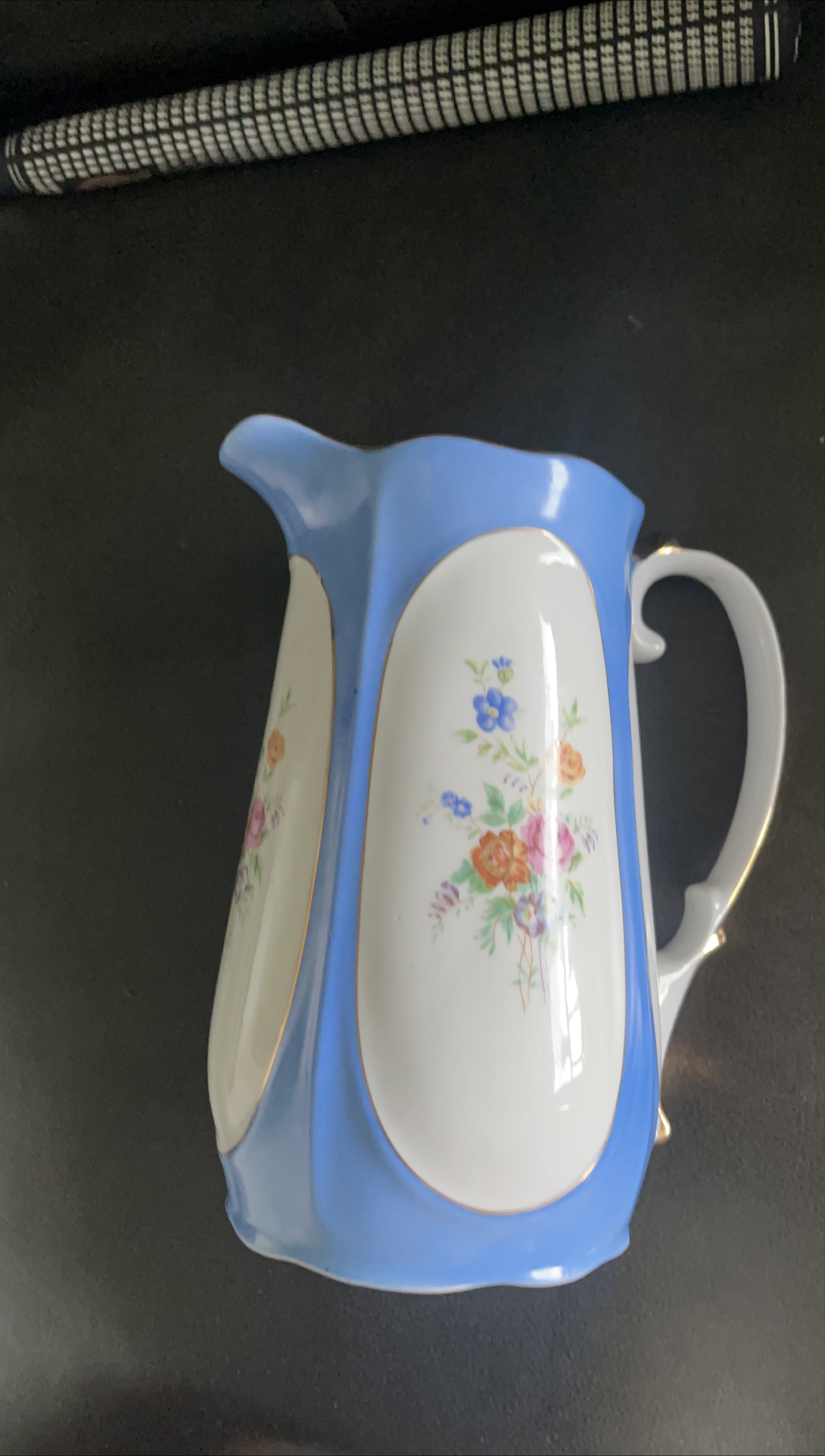 Vintage Floral Pitcher thumbnail