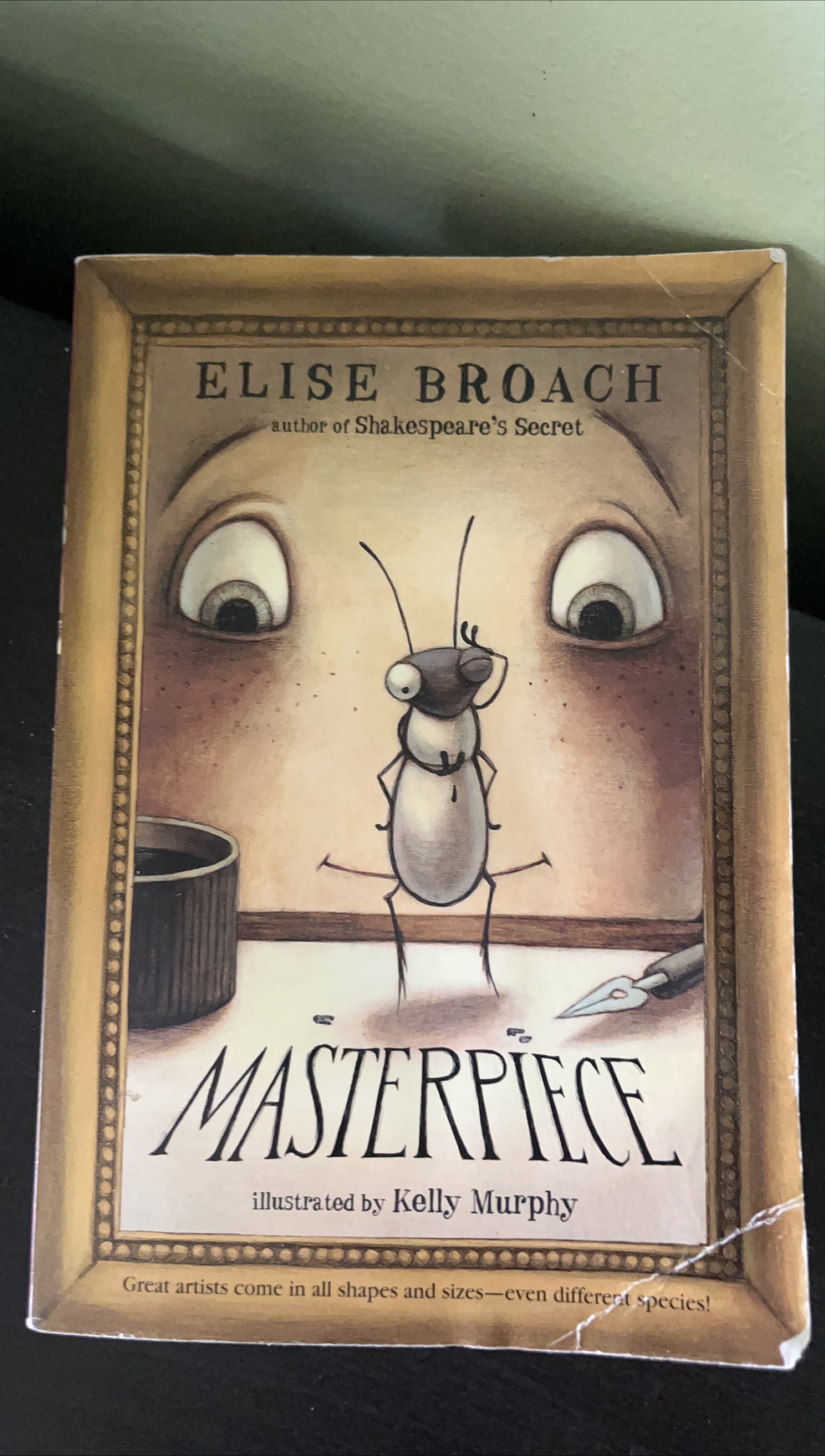 Masterpiece by Elise Broach thumbnail