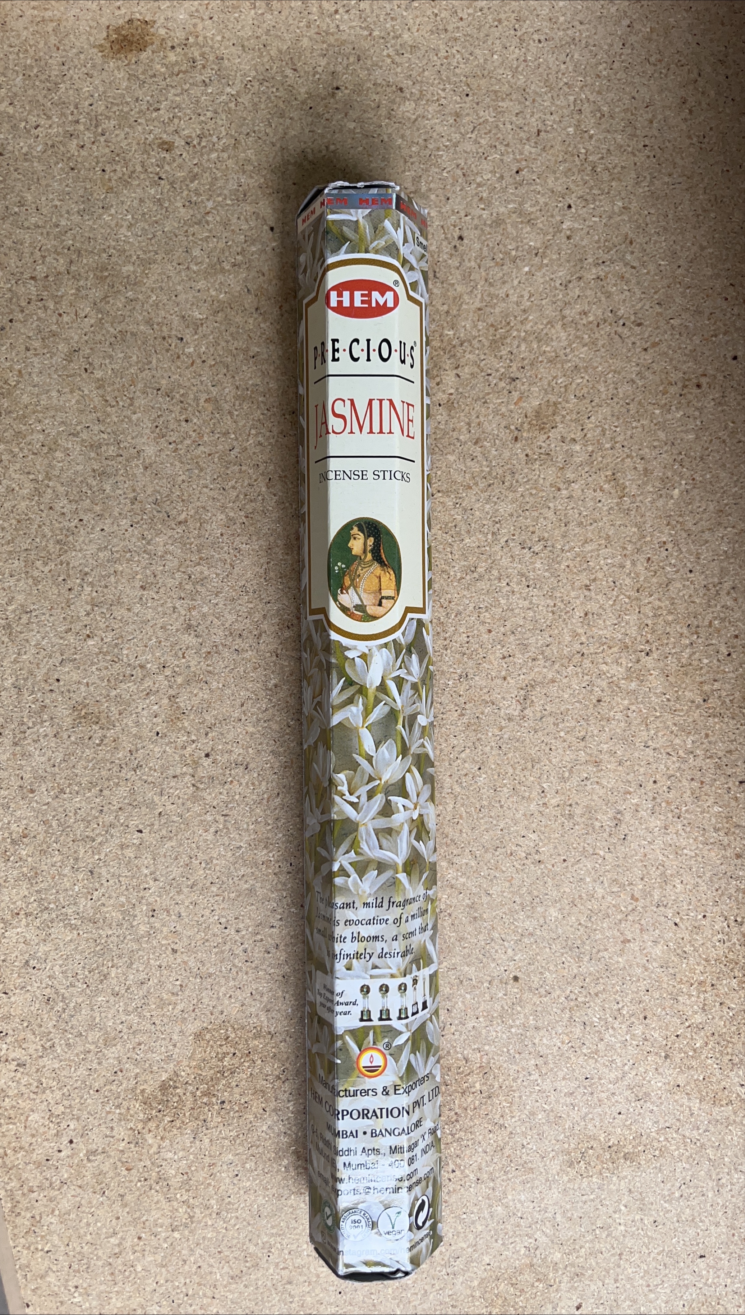 HEM Precious Jasmine Incense Sticks thumbnail