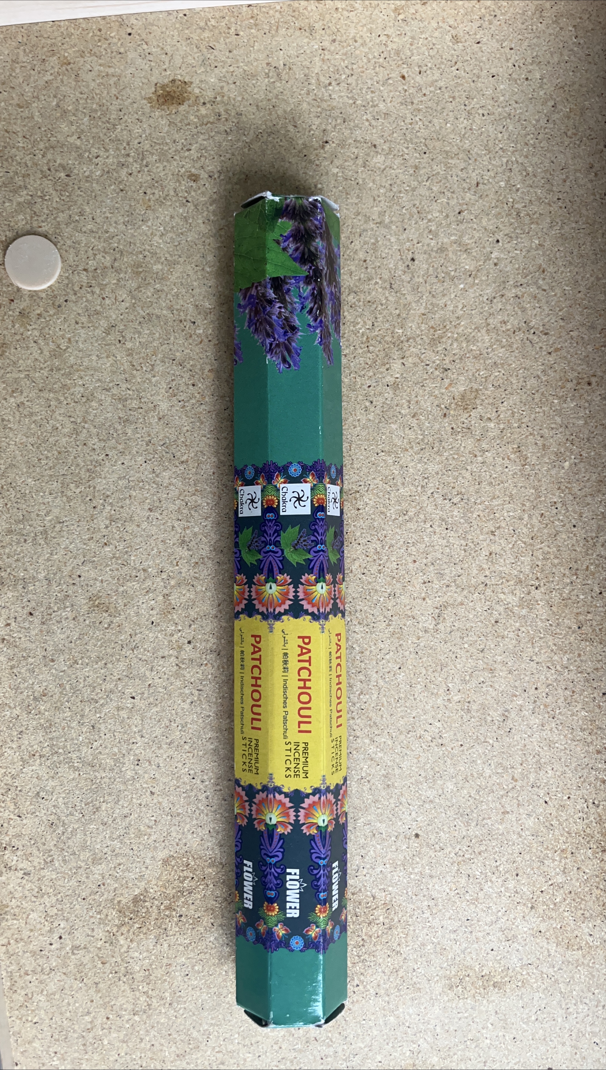 Patchouli Incense Sticks thumbnail