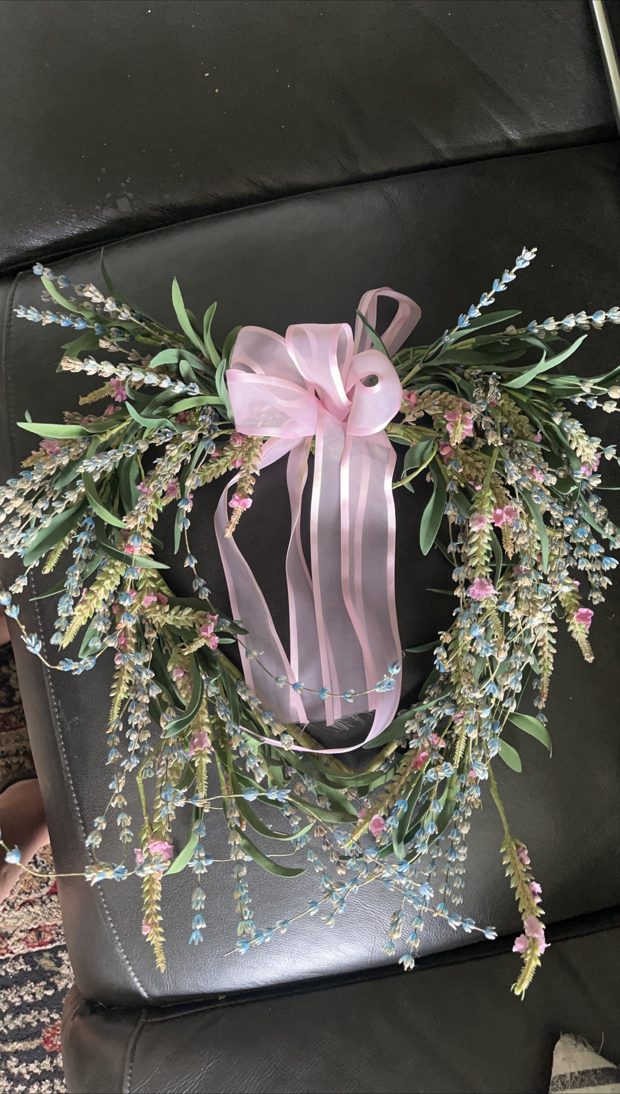 Handmade Floral Wreath thumbnail