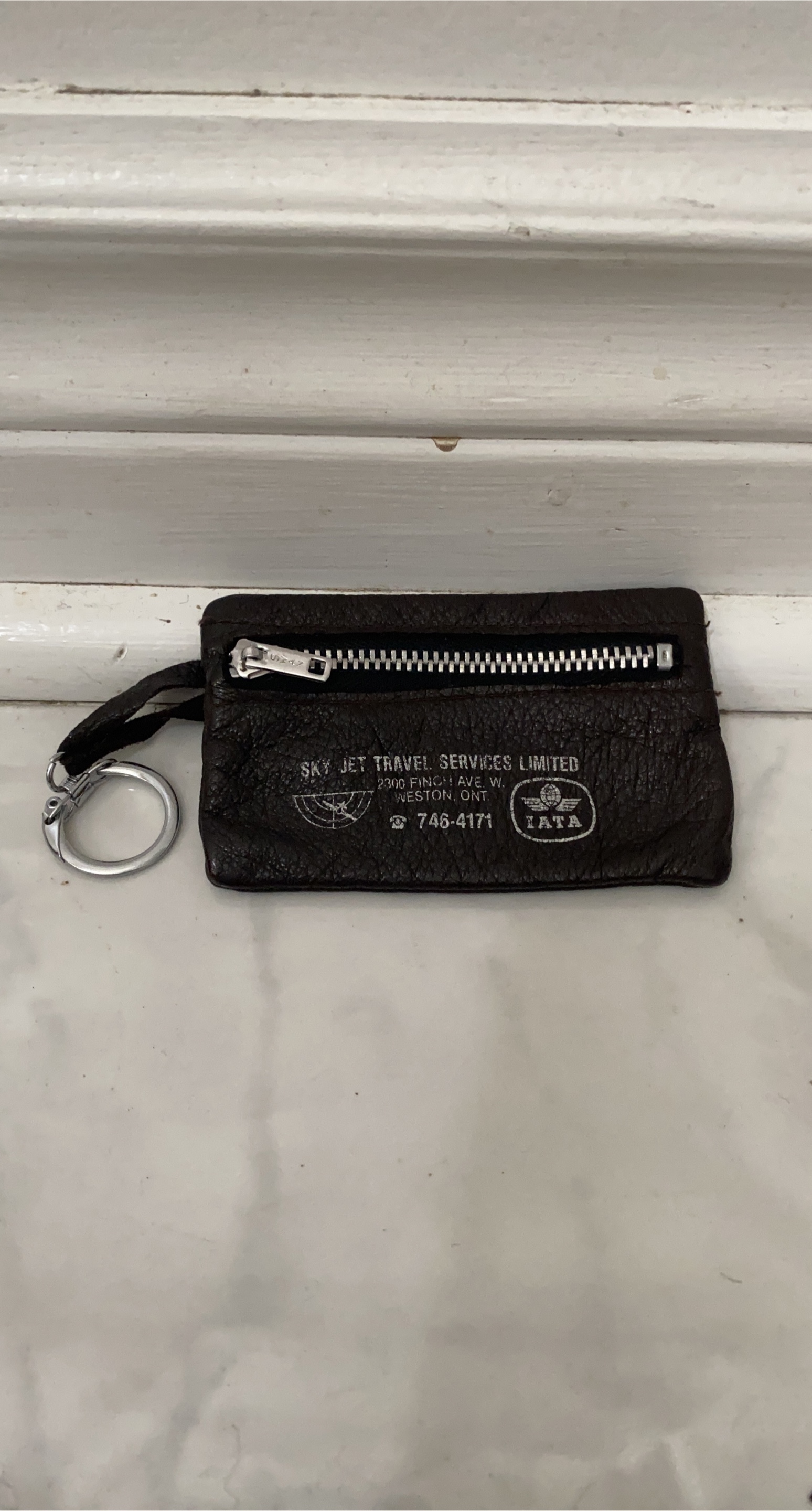 Vintage Leather Key Case thumbnail