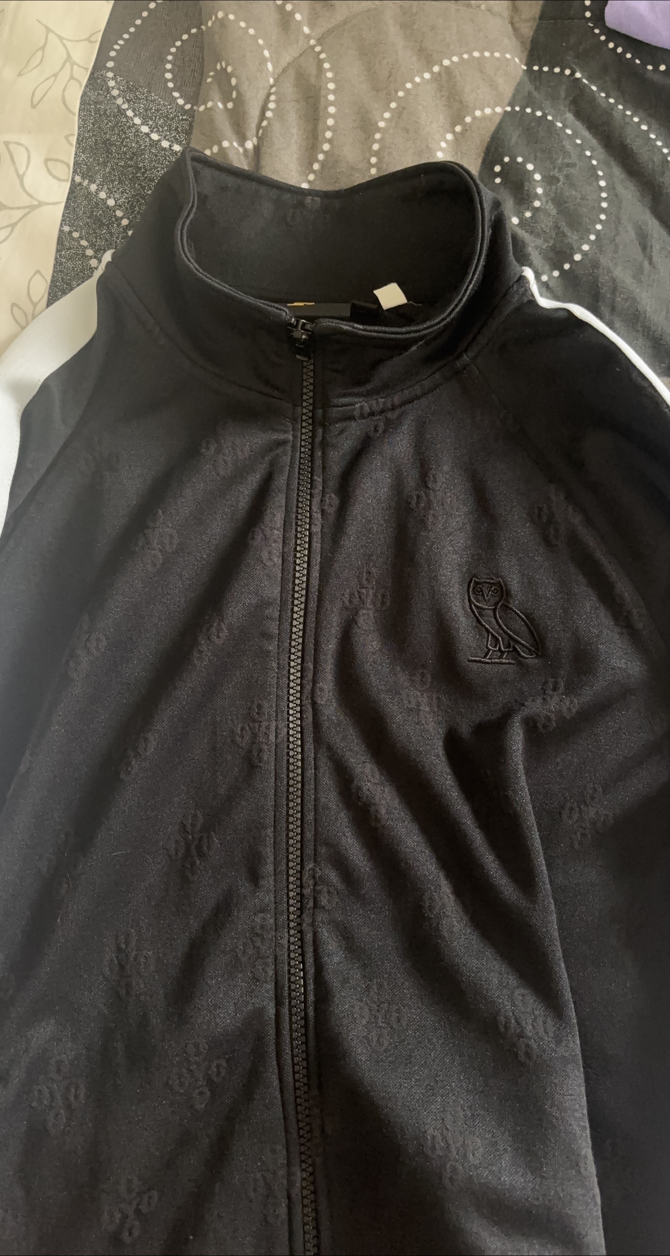 OVO Black Track Jacket thumbnail