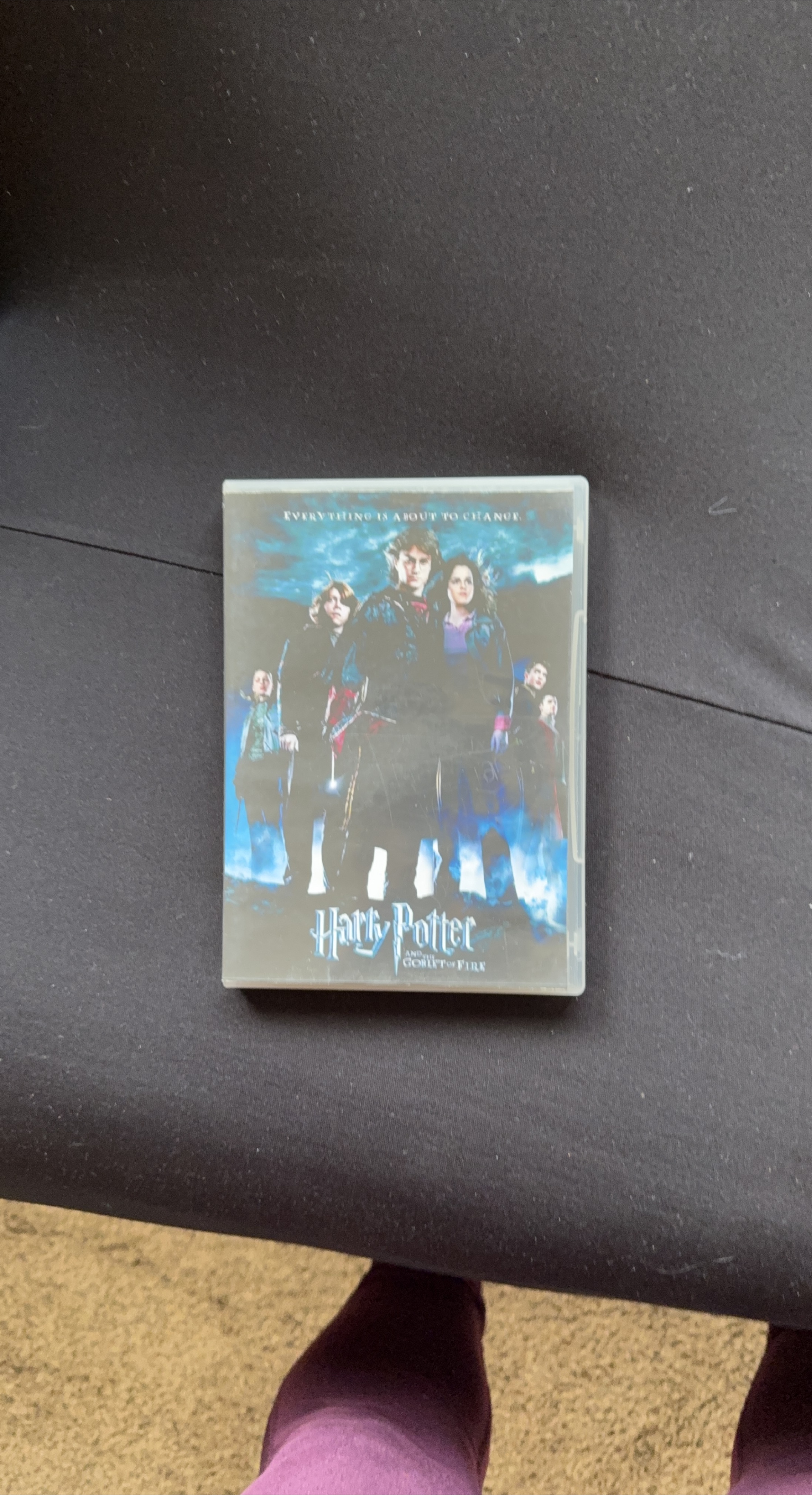 Harry Potter and the Goblet of Fire DVD thumbnail