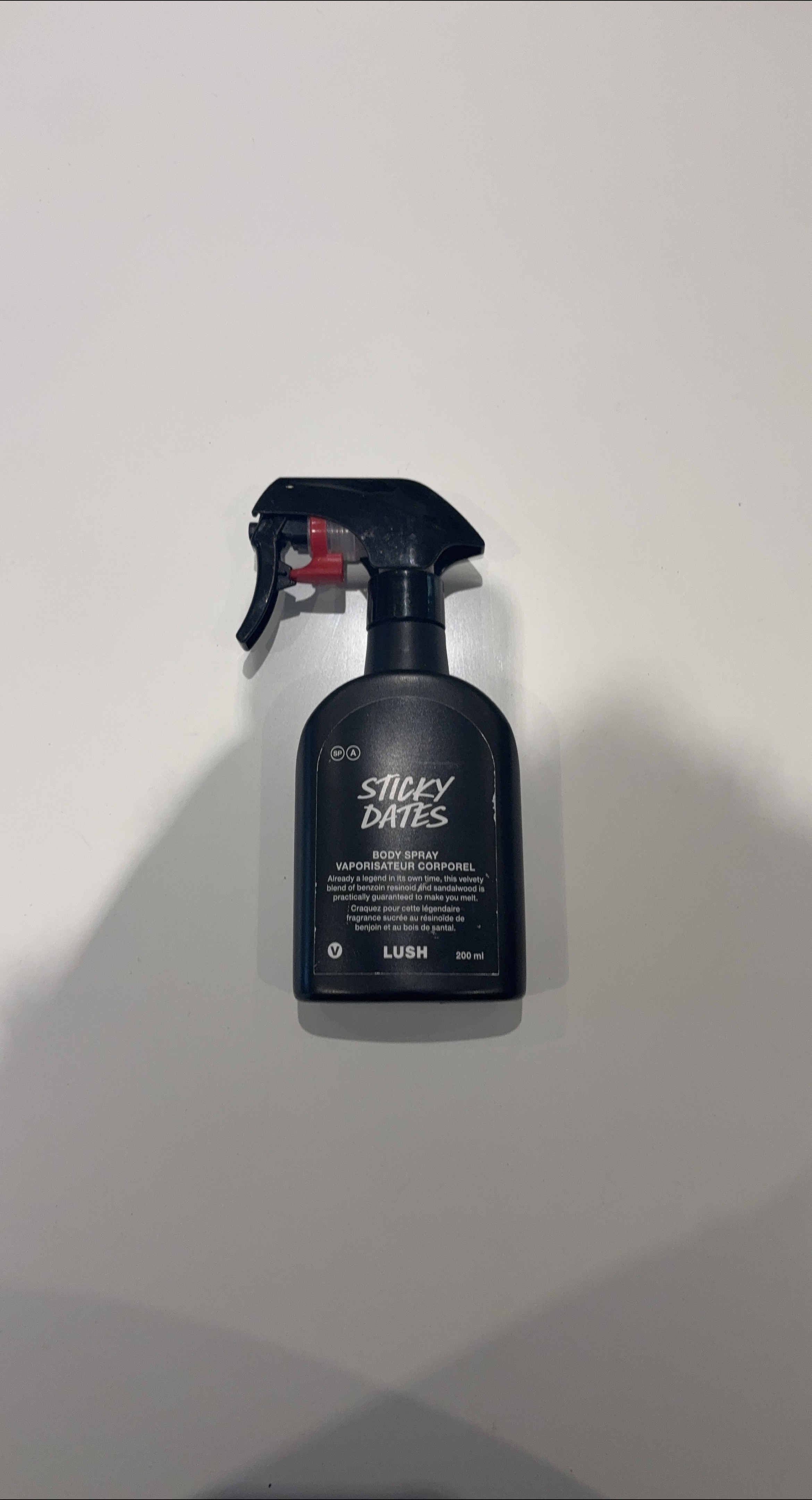 Lush Sticky Dates Body Spray thumbnail
