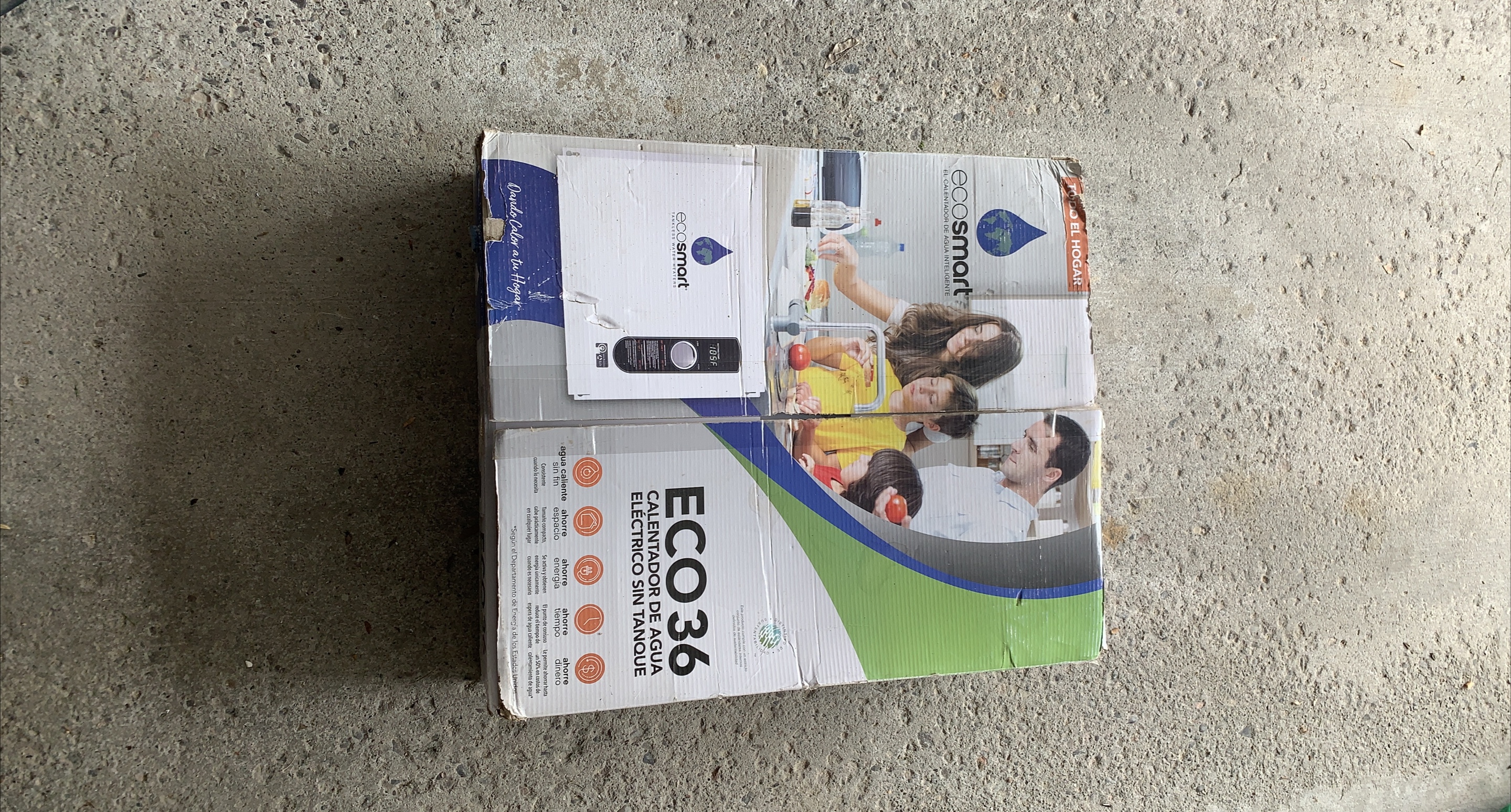 EcoSmart ECO 36 Electric Tankless Water Heater