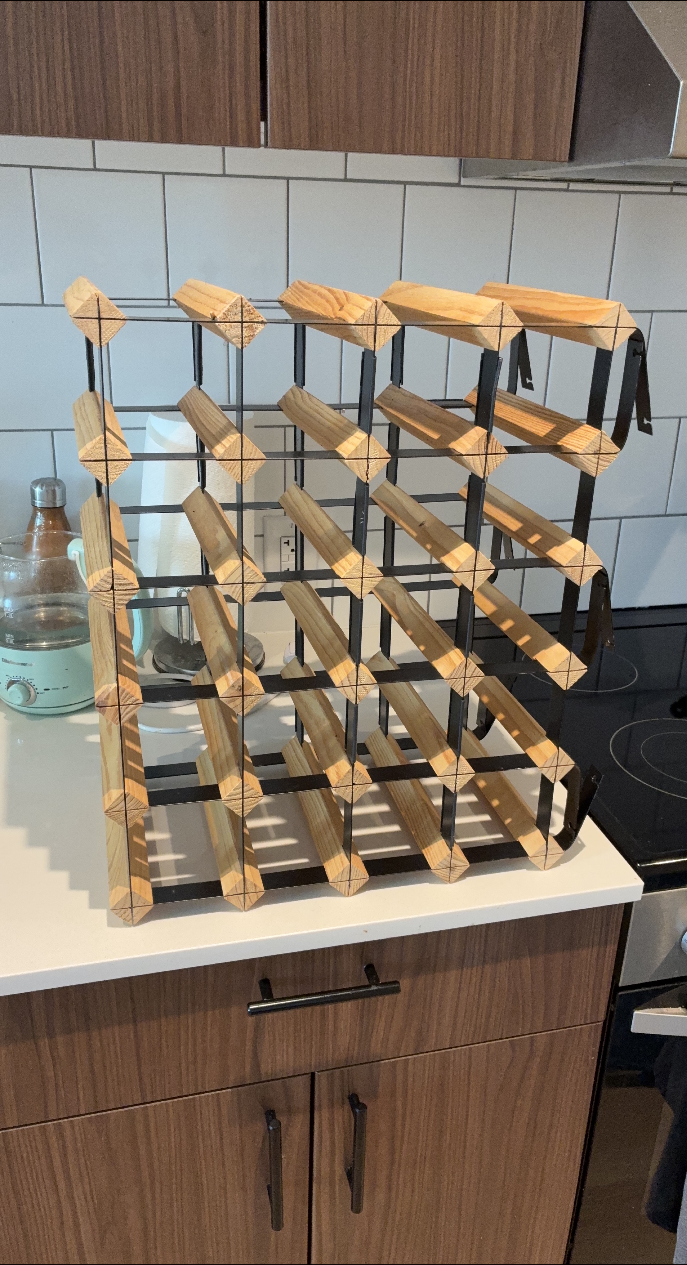 Wooden Wine Rack thumbnail