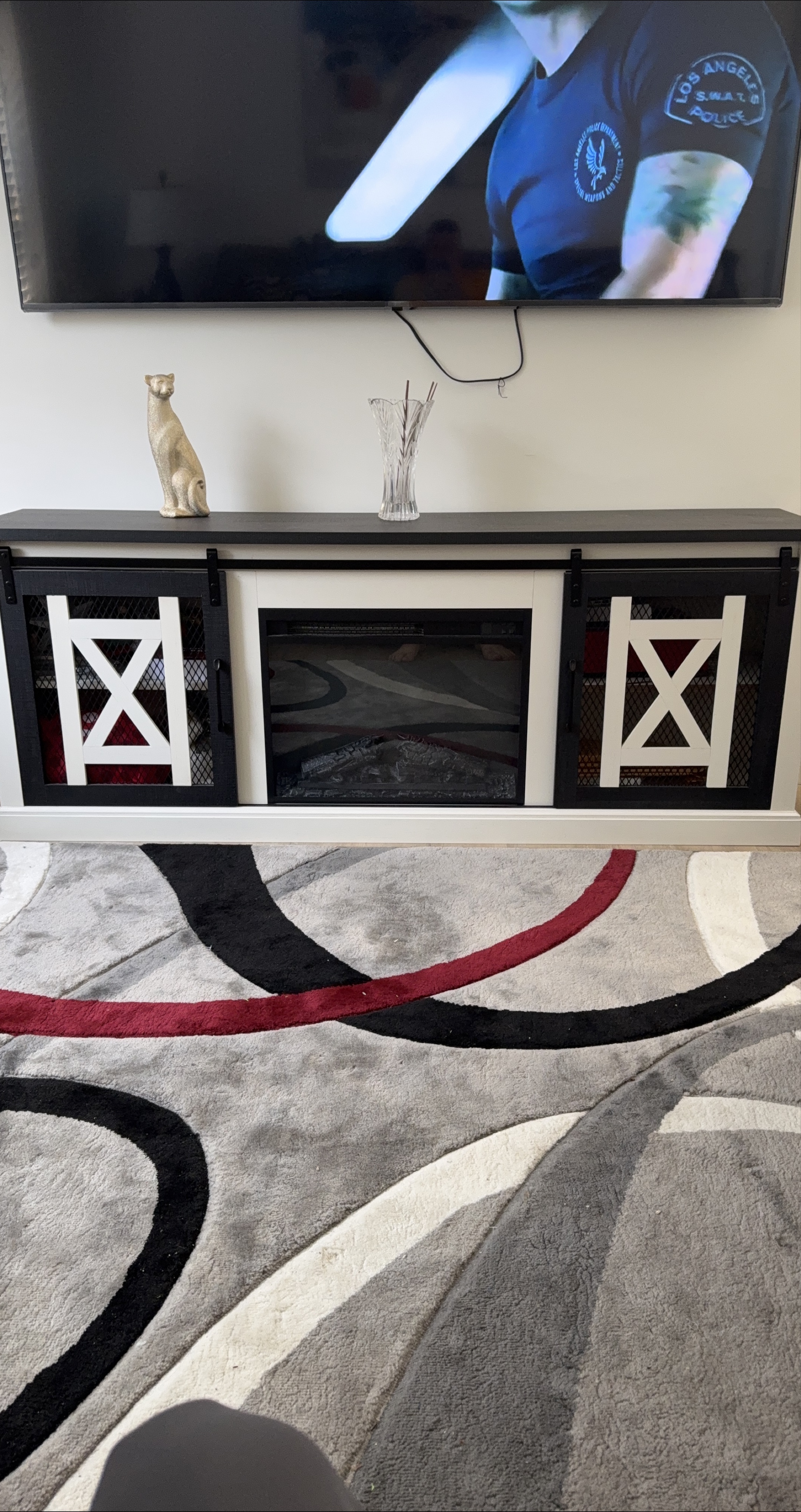 Contemporary Entertainment Center thumbnail