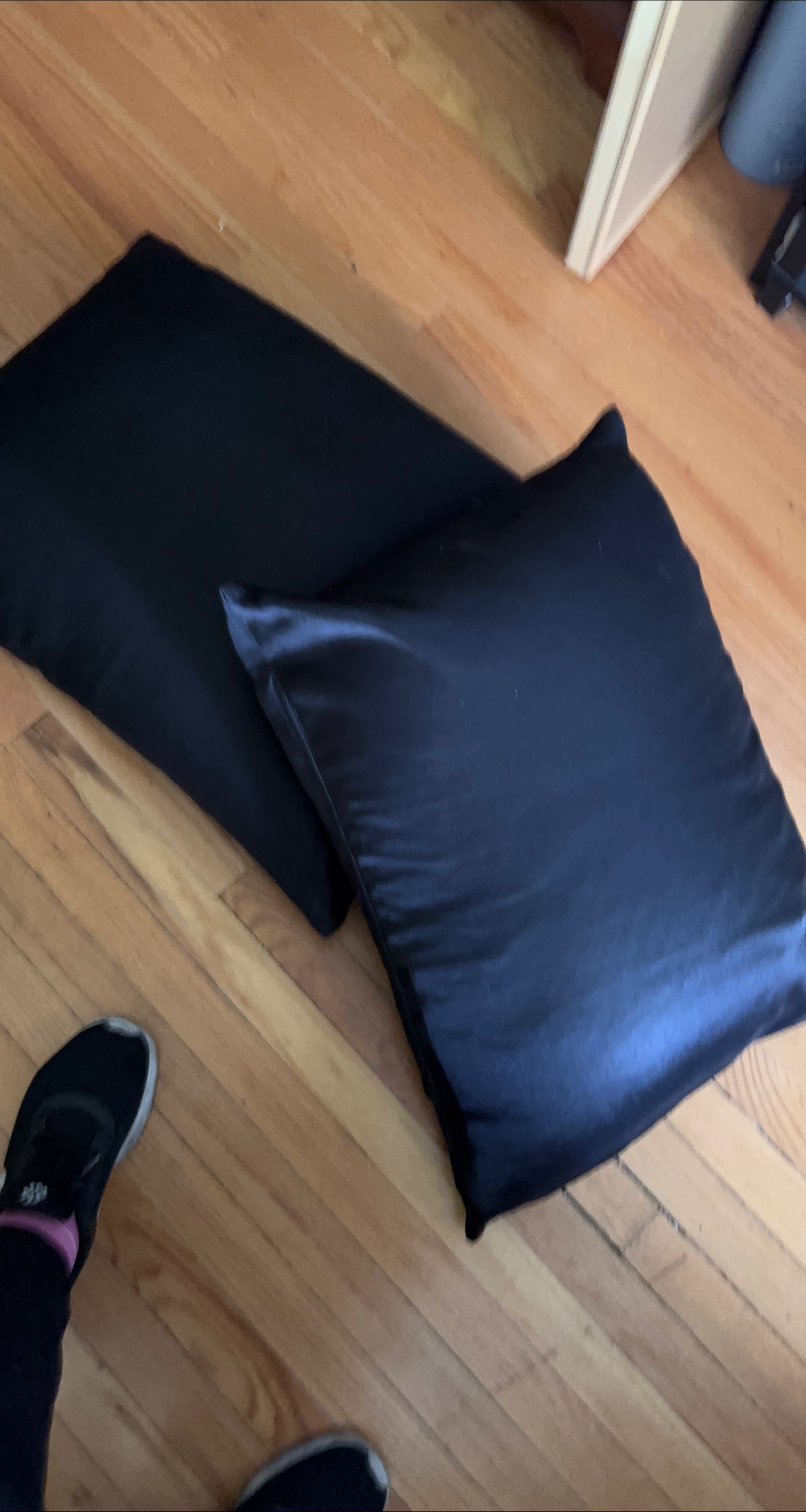 Black Decorative Pillows