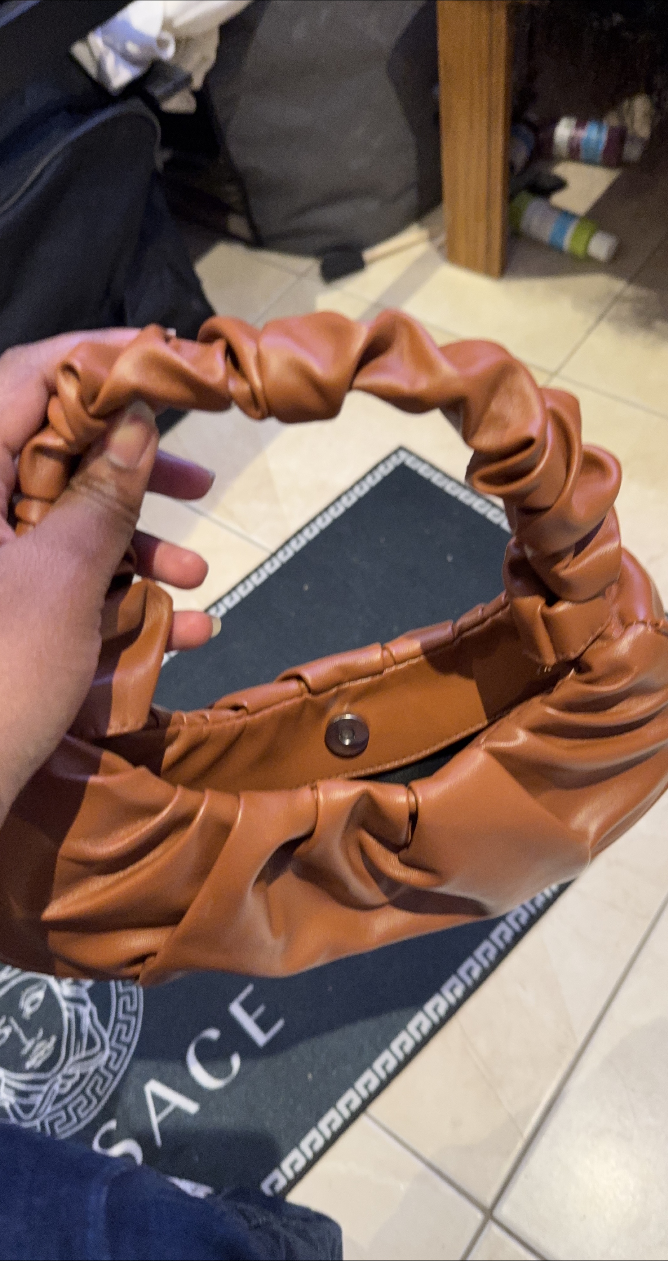Brown Shoulder Bag thumbnail