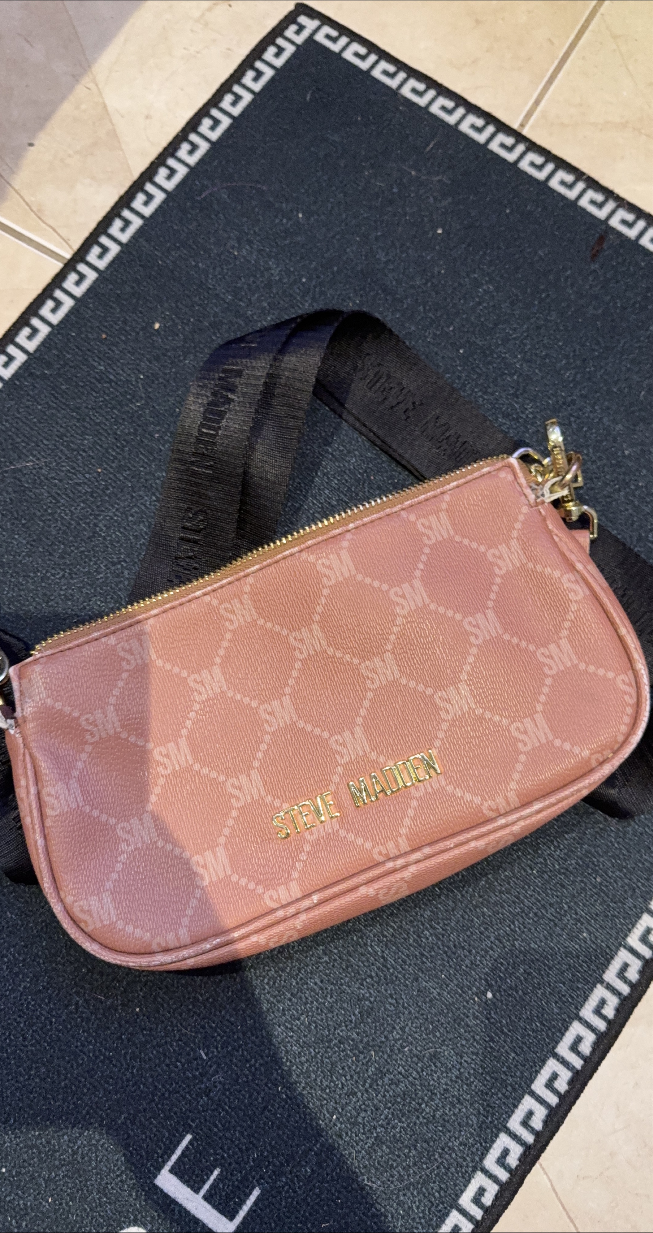 Steve Madden tan Handbag thumbnail