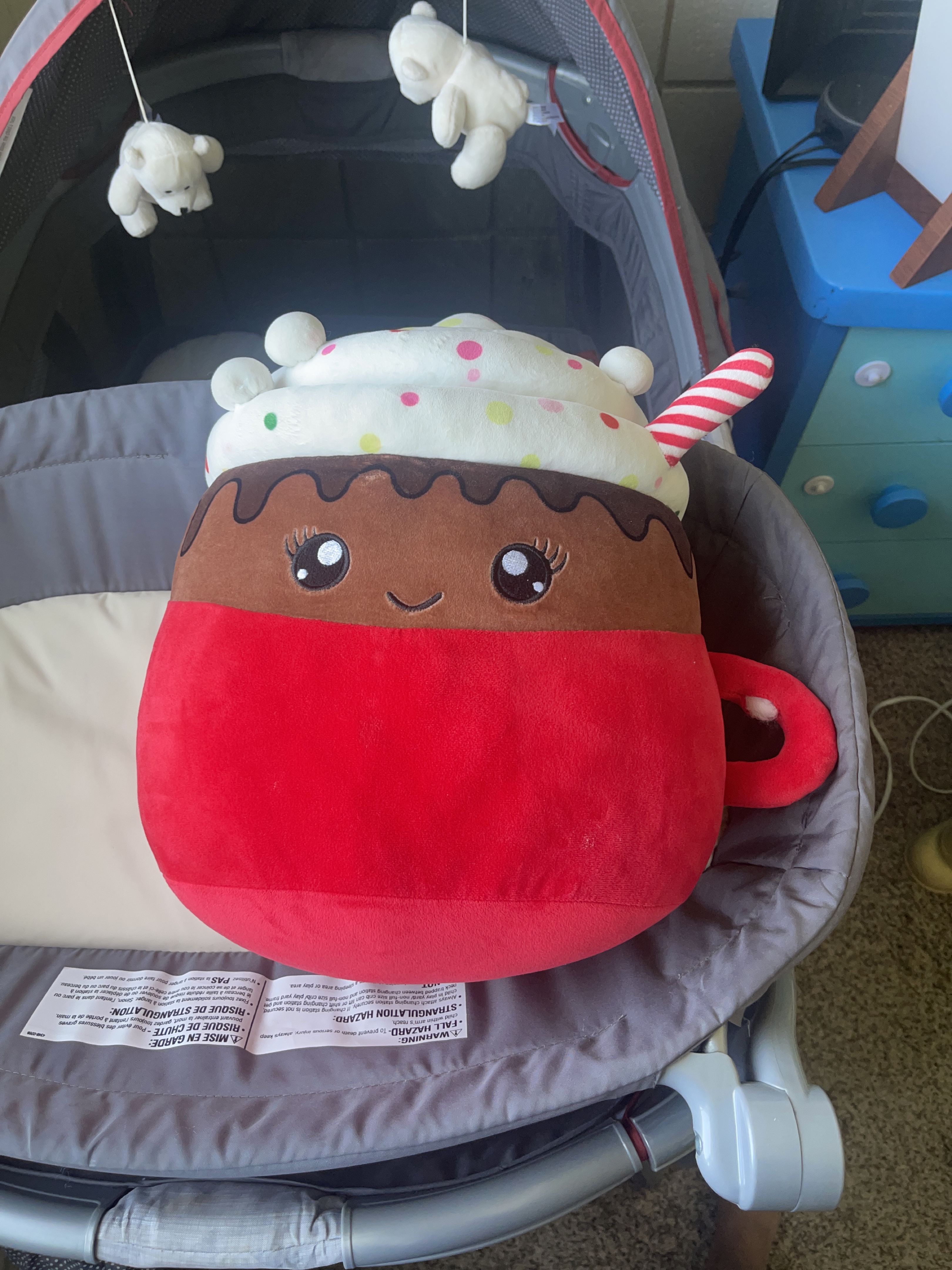 Cute Chocolate Cup Plushie thumbnail