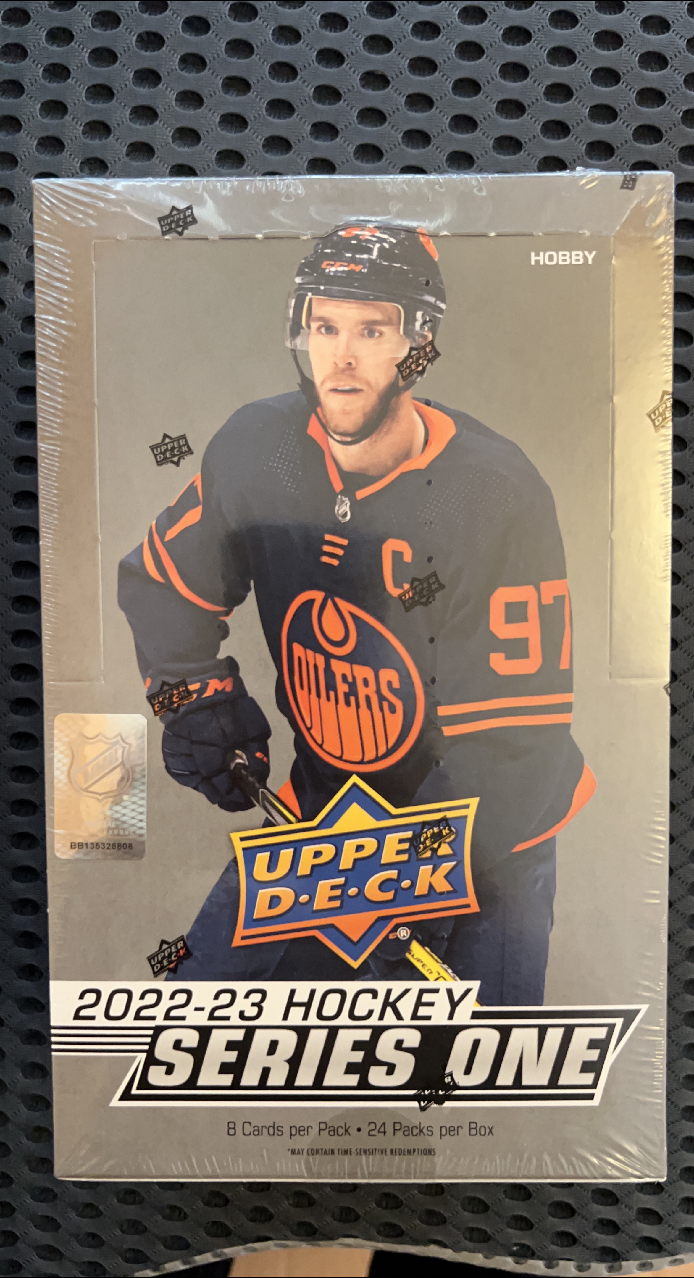2022-23 Upper Deck Hockey Series One Hobby Box (new & sealed) thumbnail