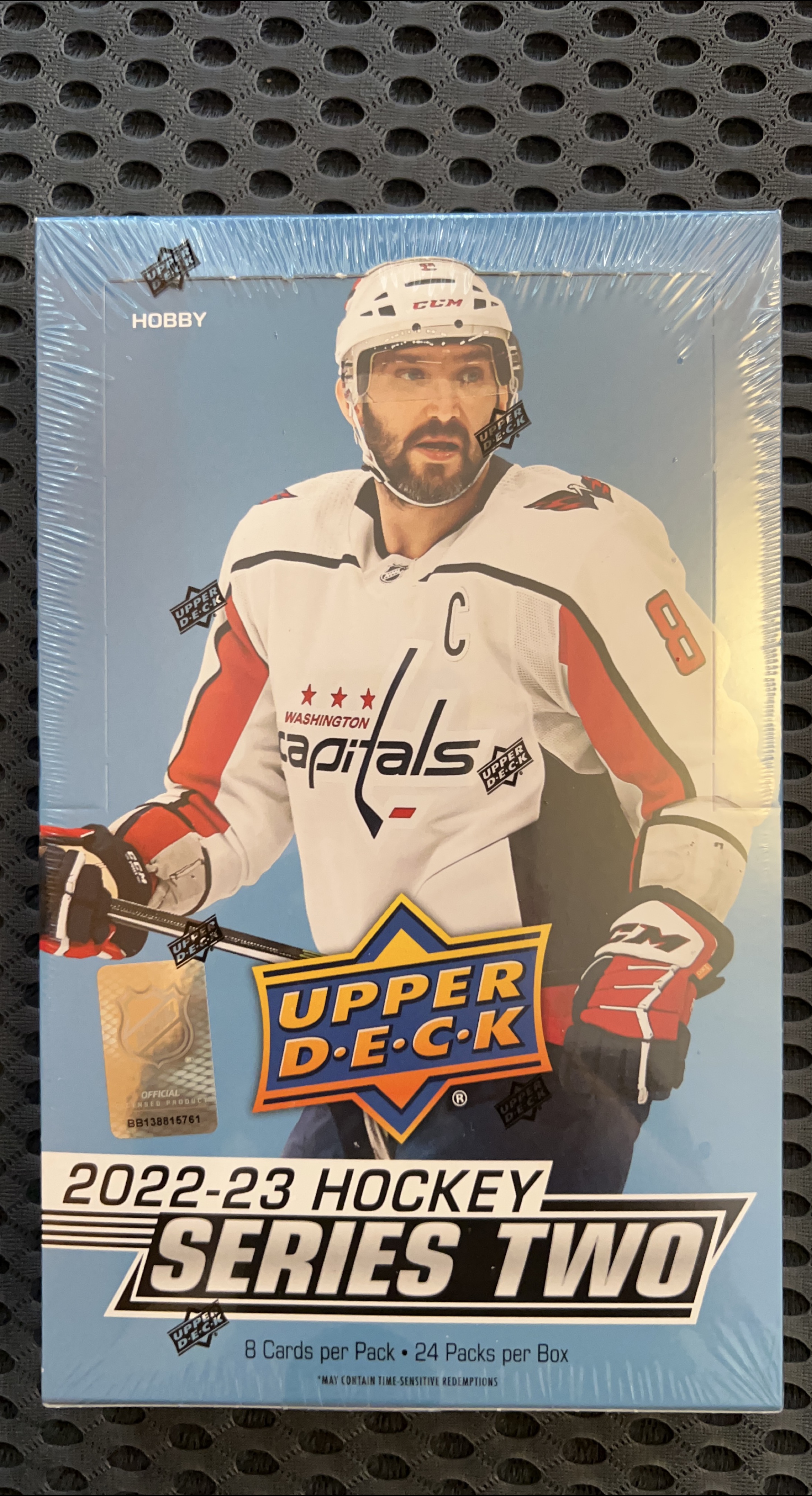 2022-23 Upper Deck Hockey Series Two Hobby Box (new & sealed) thumbnail