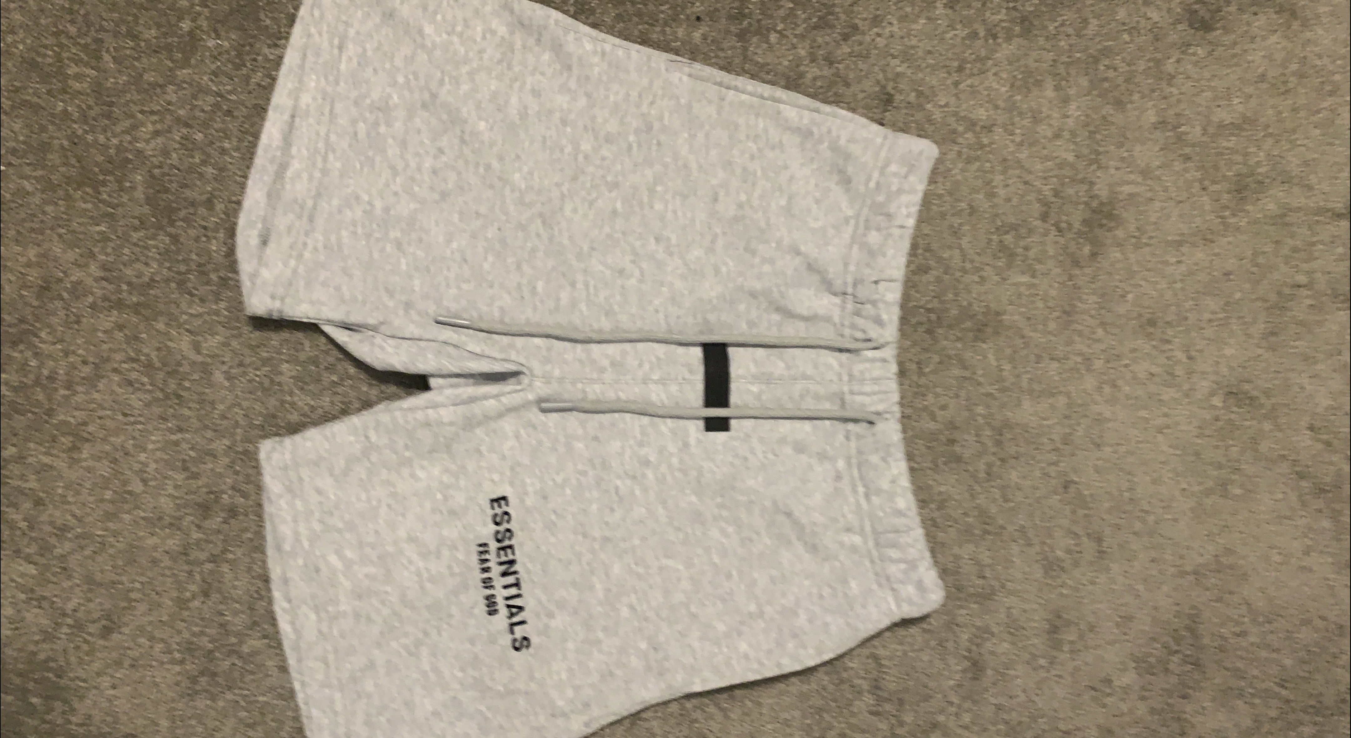 Essentials Shorts Grey size S thumbnail