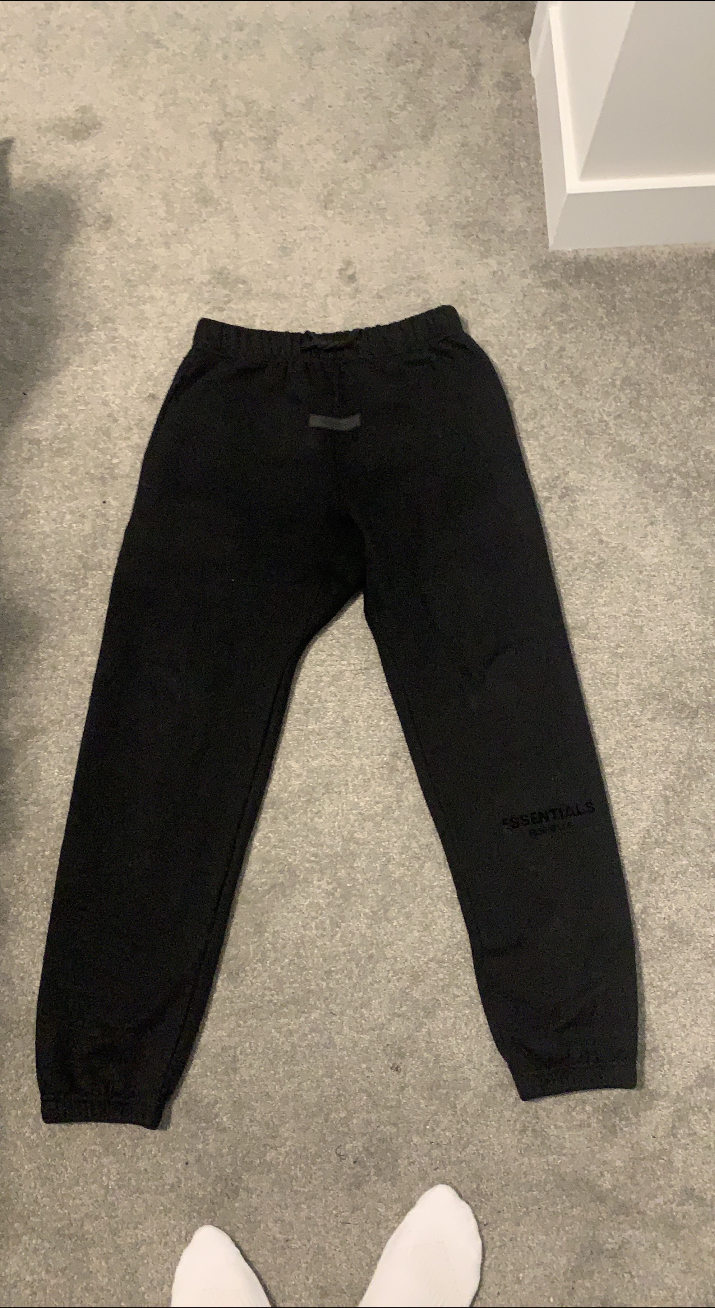 Black Essentials Sweatpants black small thumbnail