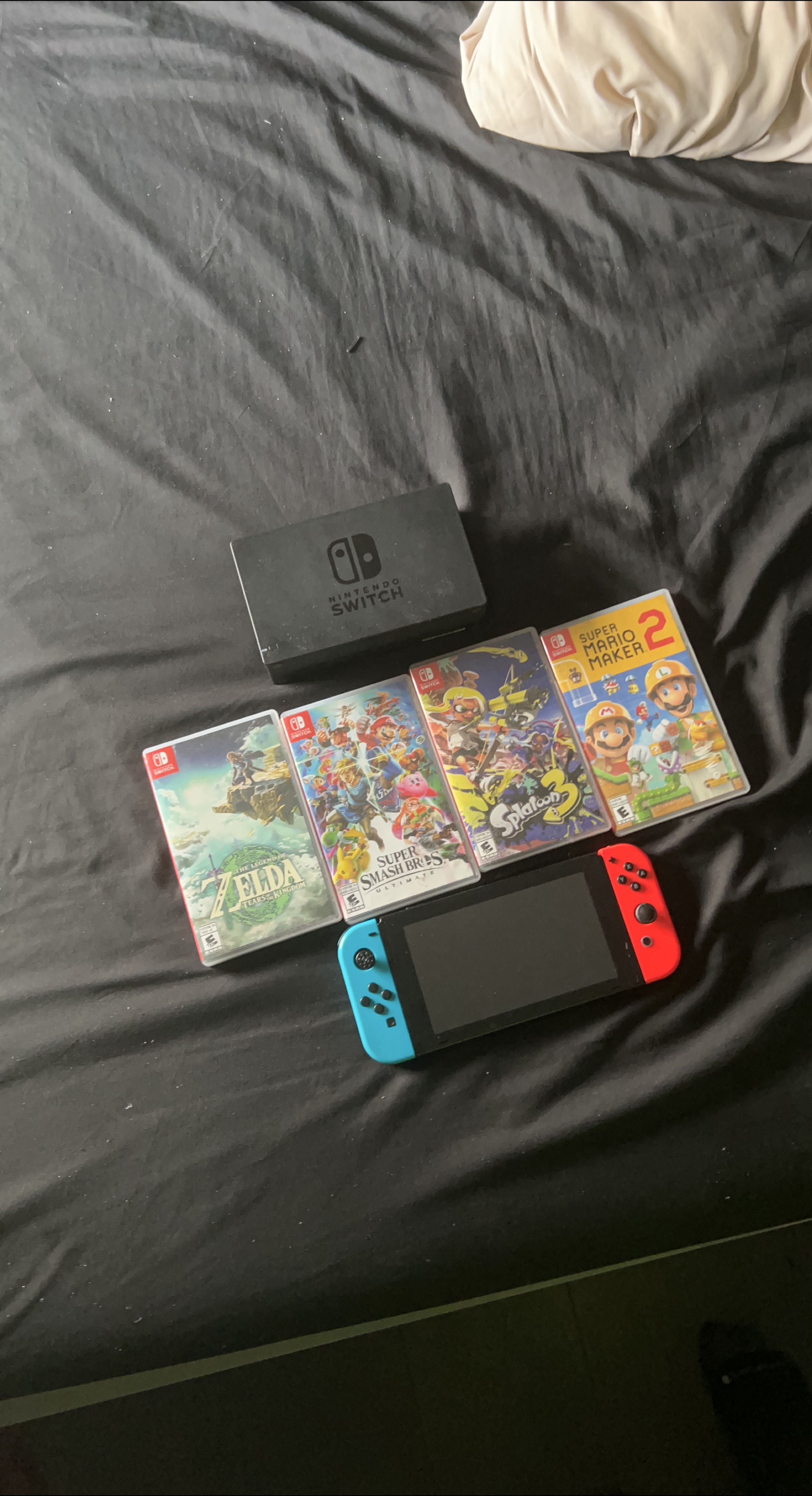 Nintendo Switch Bundle with Games thumbnail