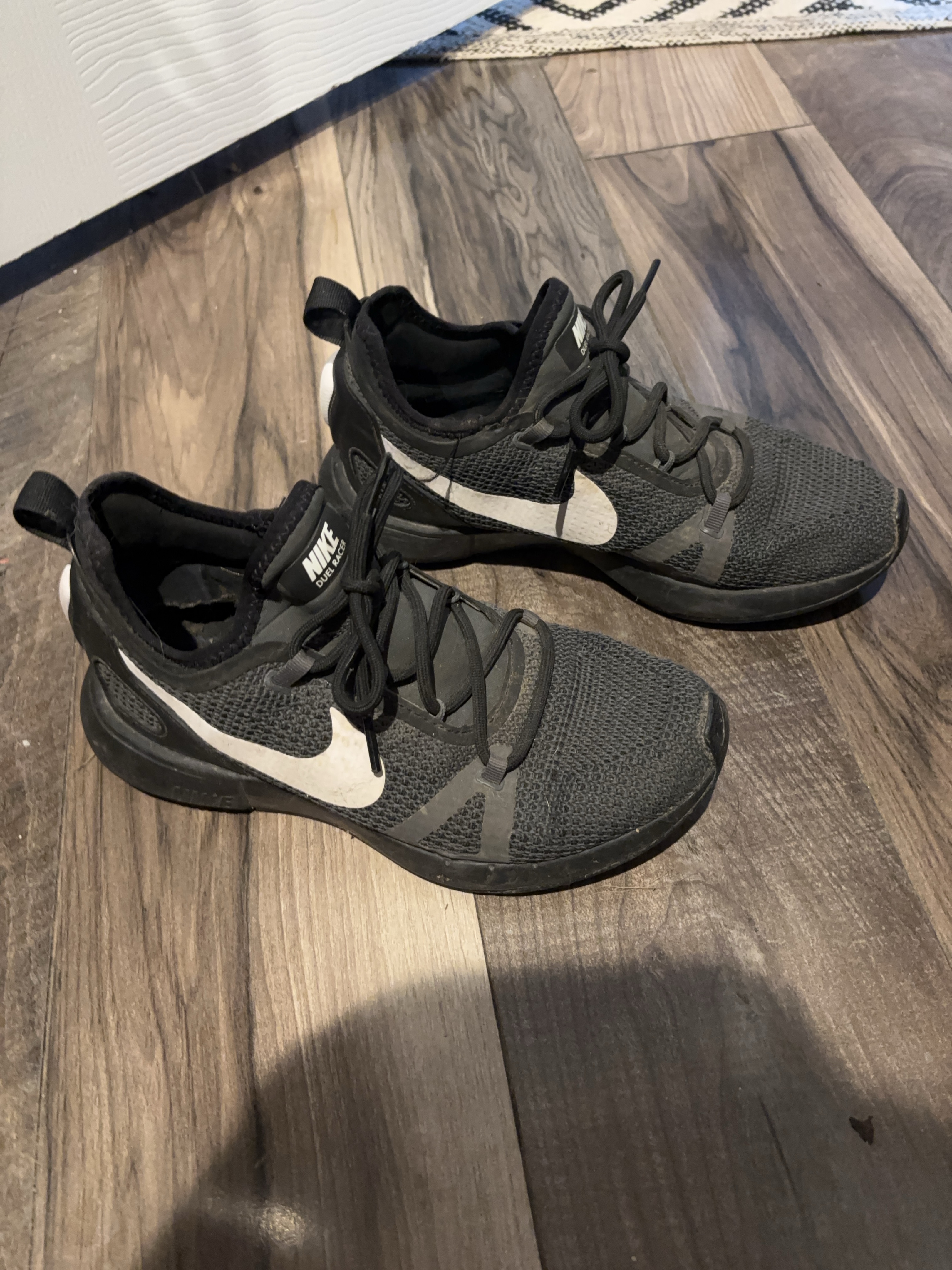 Black Athletic Sneakers thumbnail