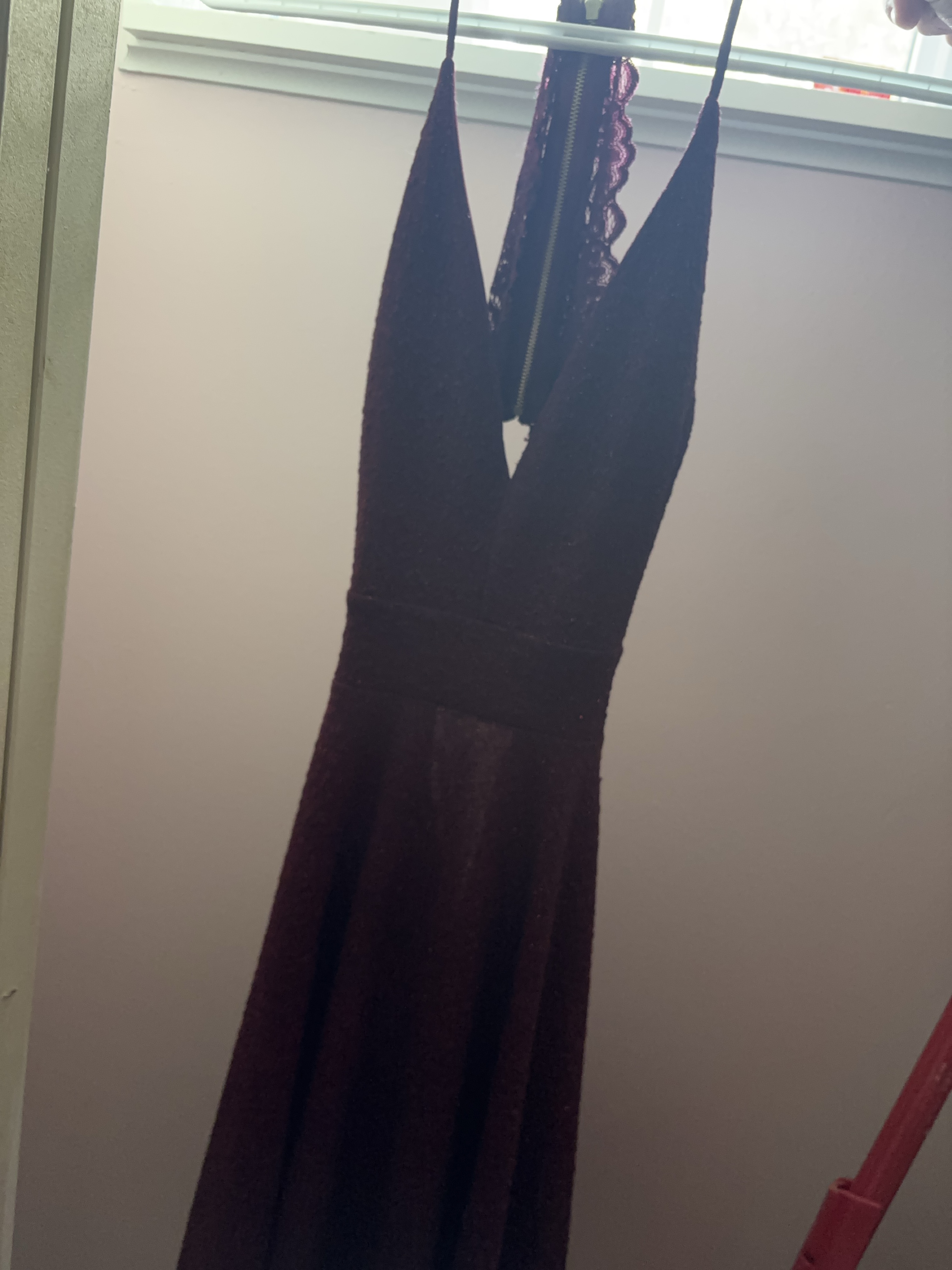 Plum Colored Dress thumbnail