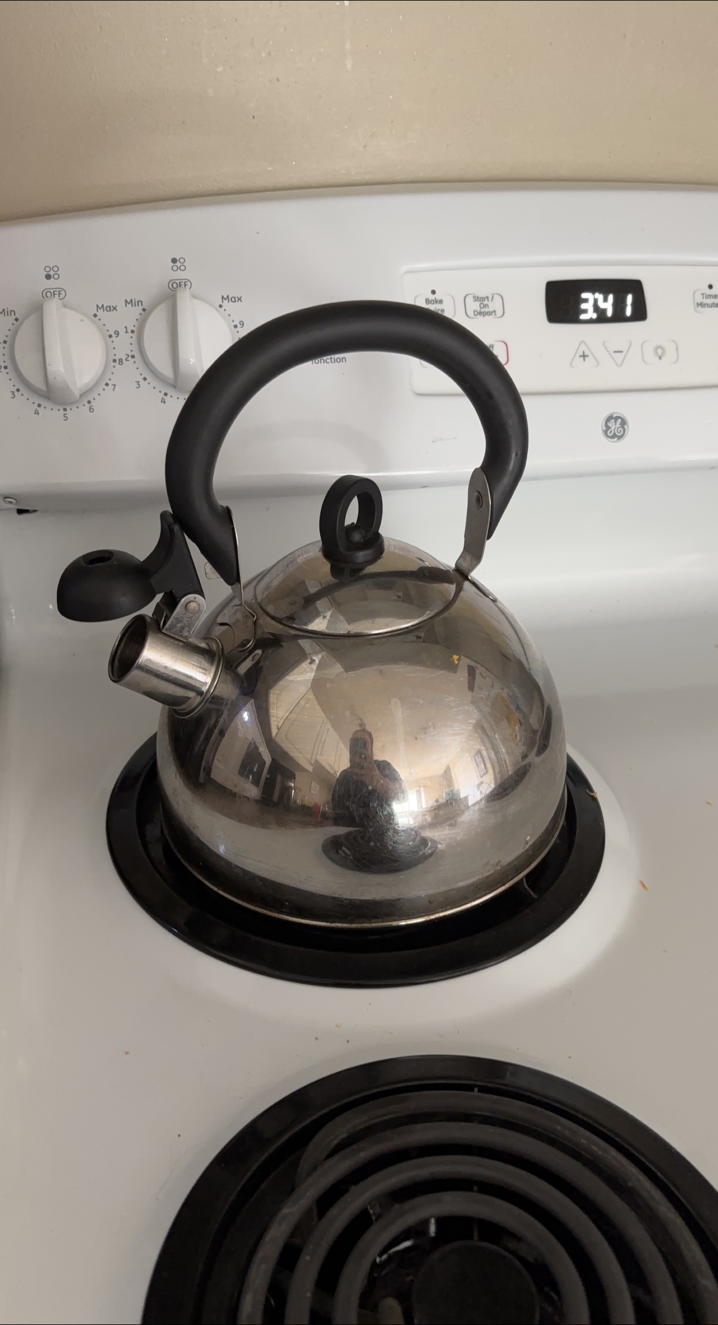 Stainless Steel Kettle thumbnail
