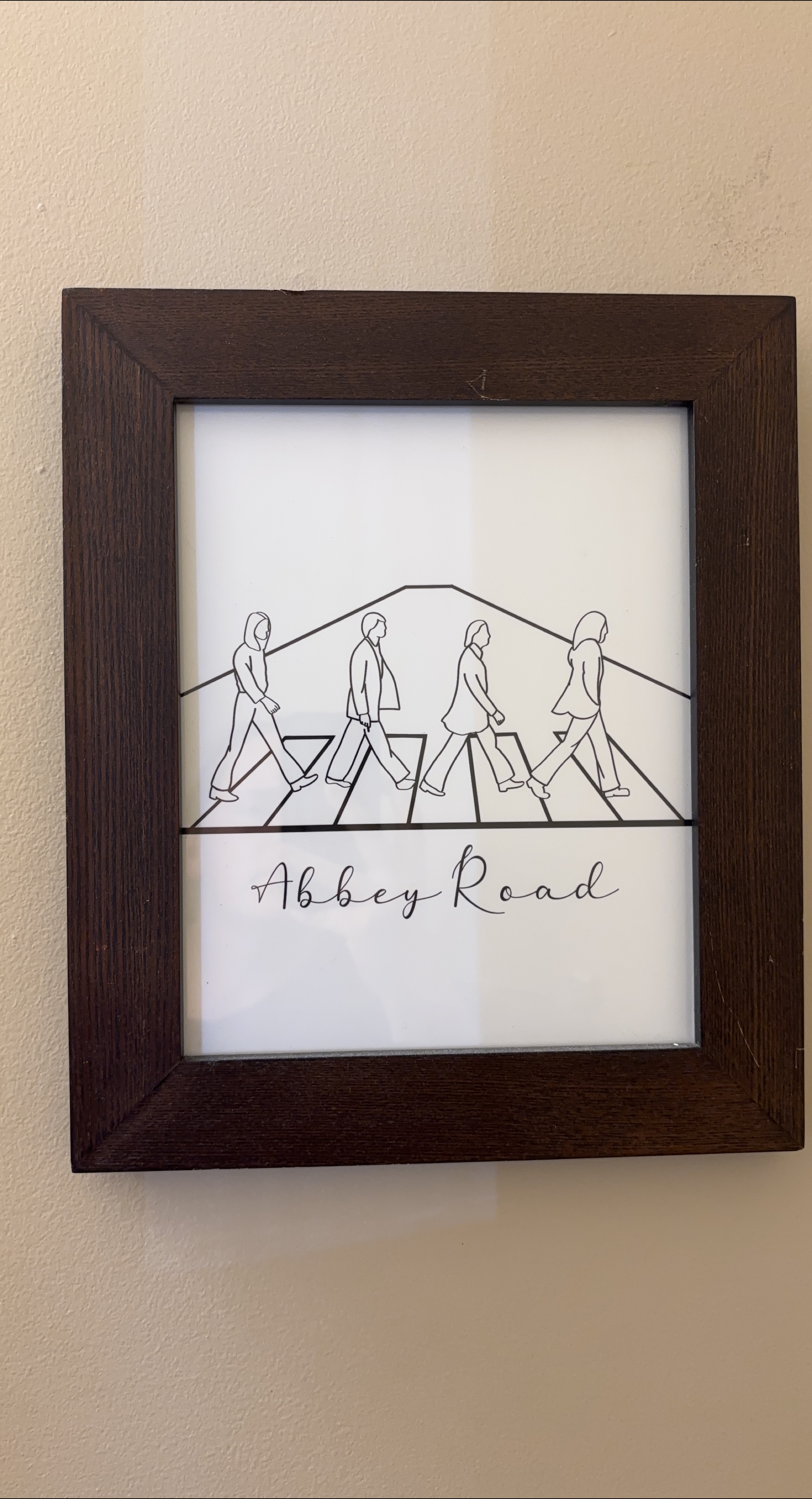 Abbey Road Framed Art Print thumbnail