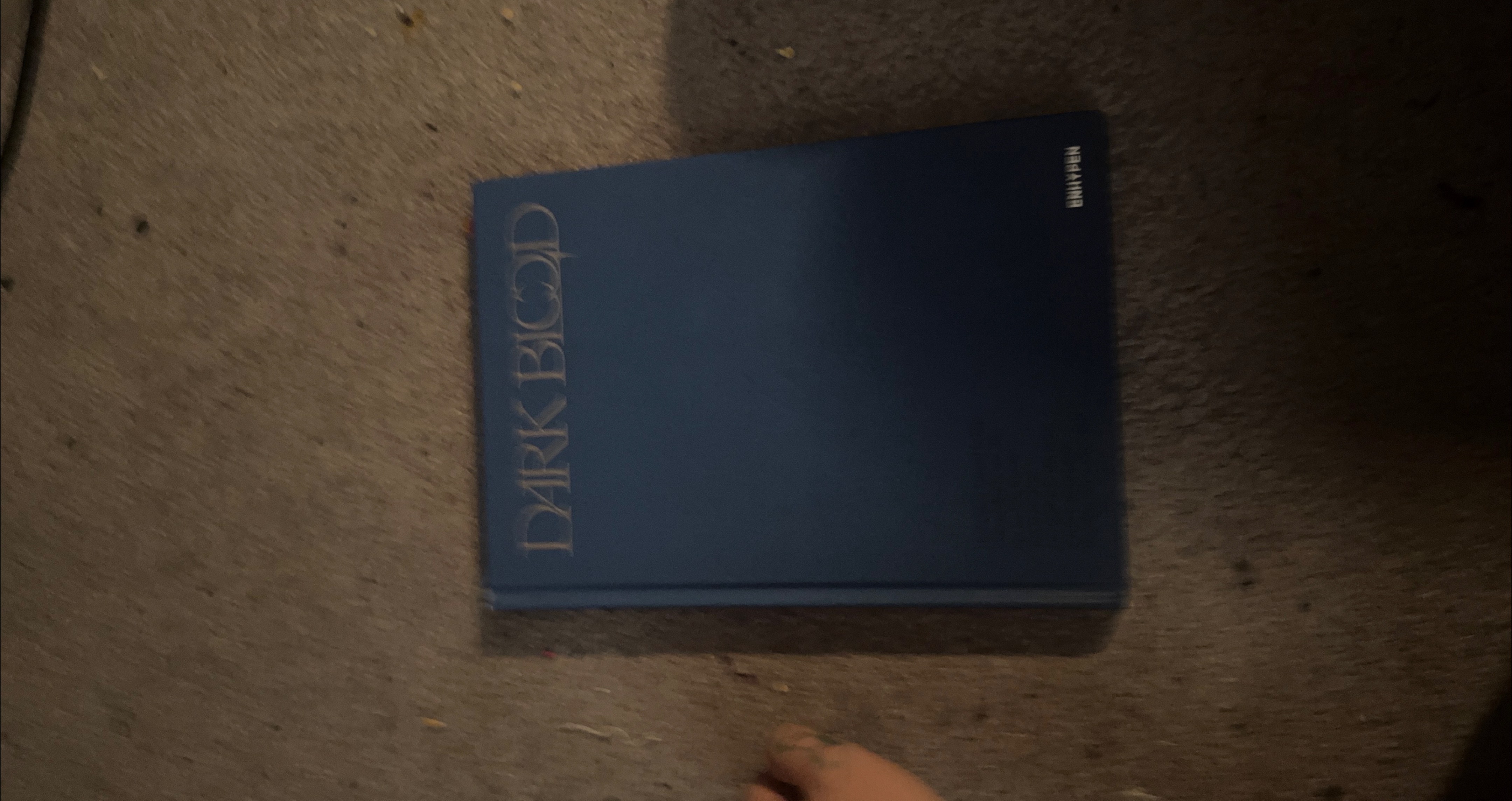 ENHYPEN Dark Blood Album + Photocards