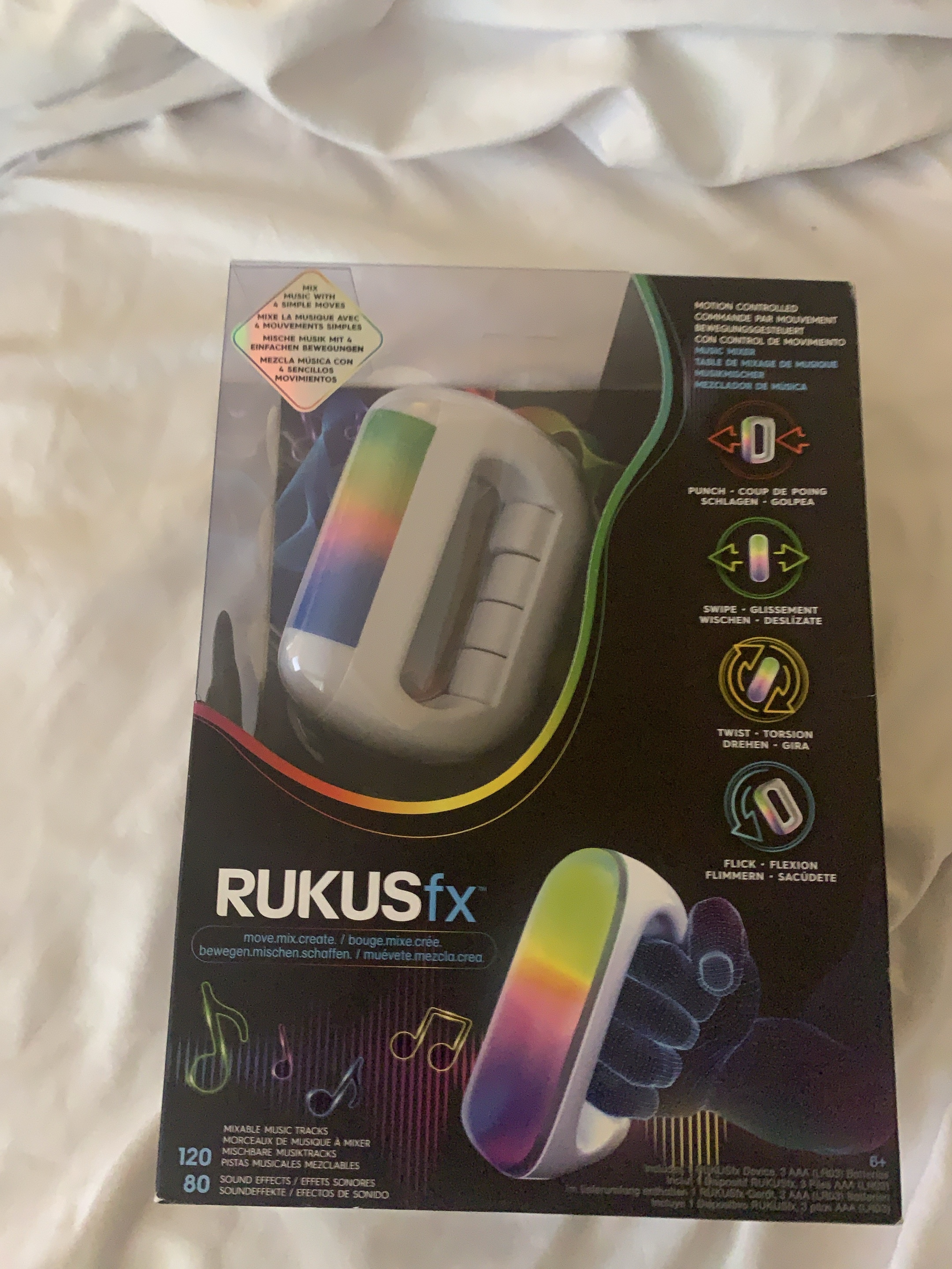 RUKUSfx Motion Controlled Music Mixer thumbnail