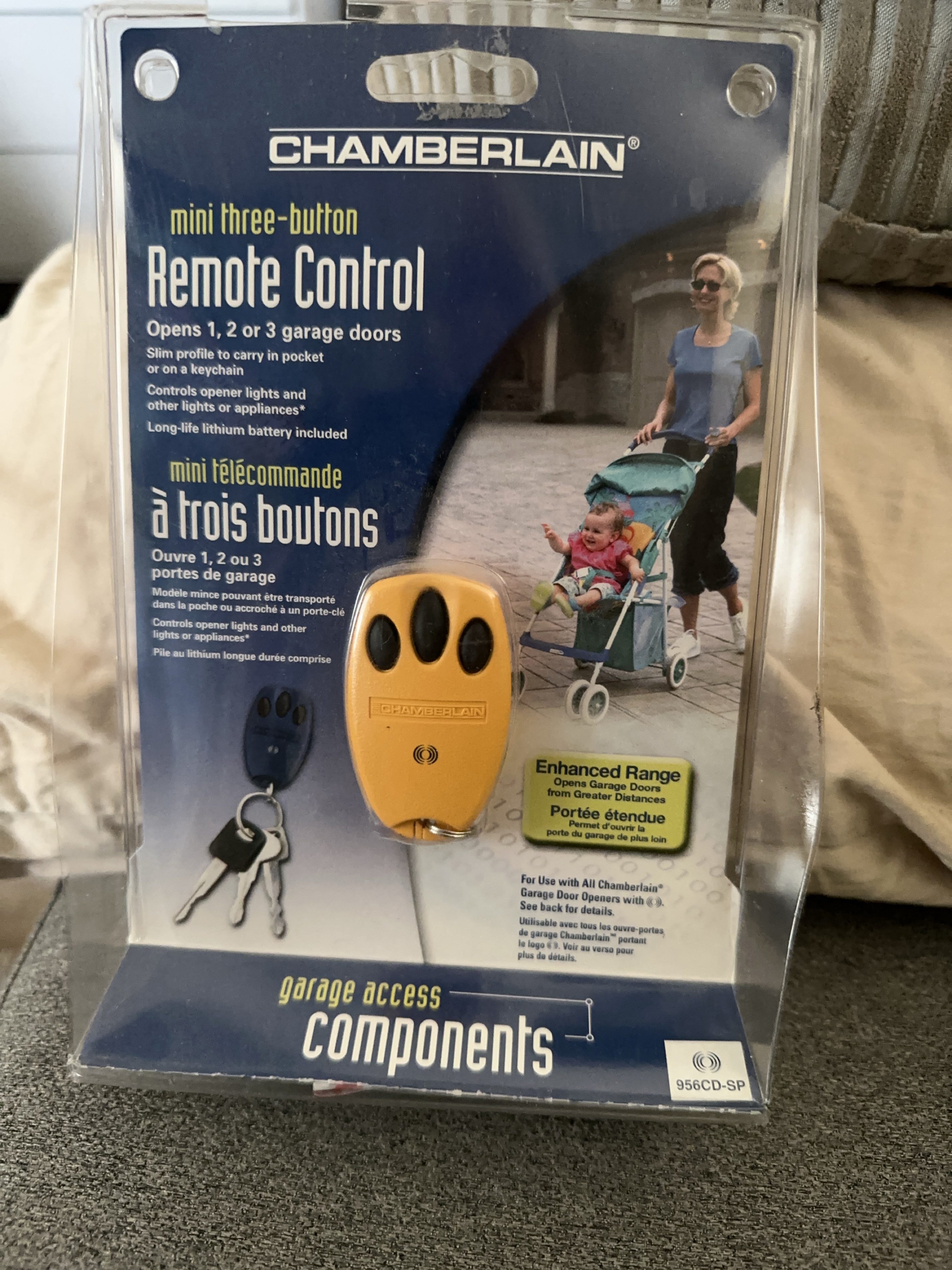 Chamberlain Mini Remote Control thumbnail