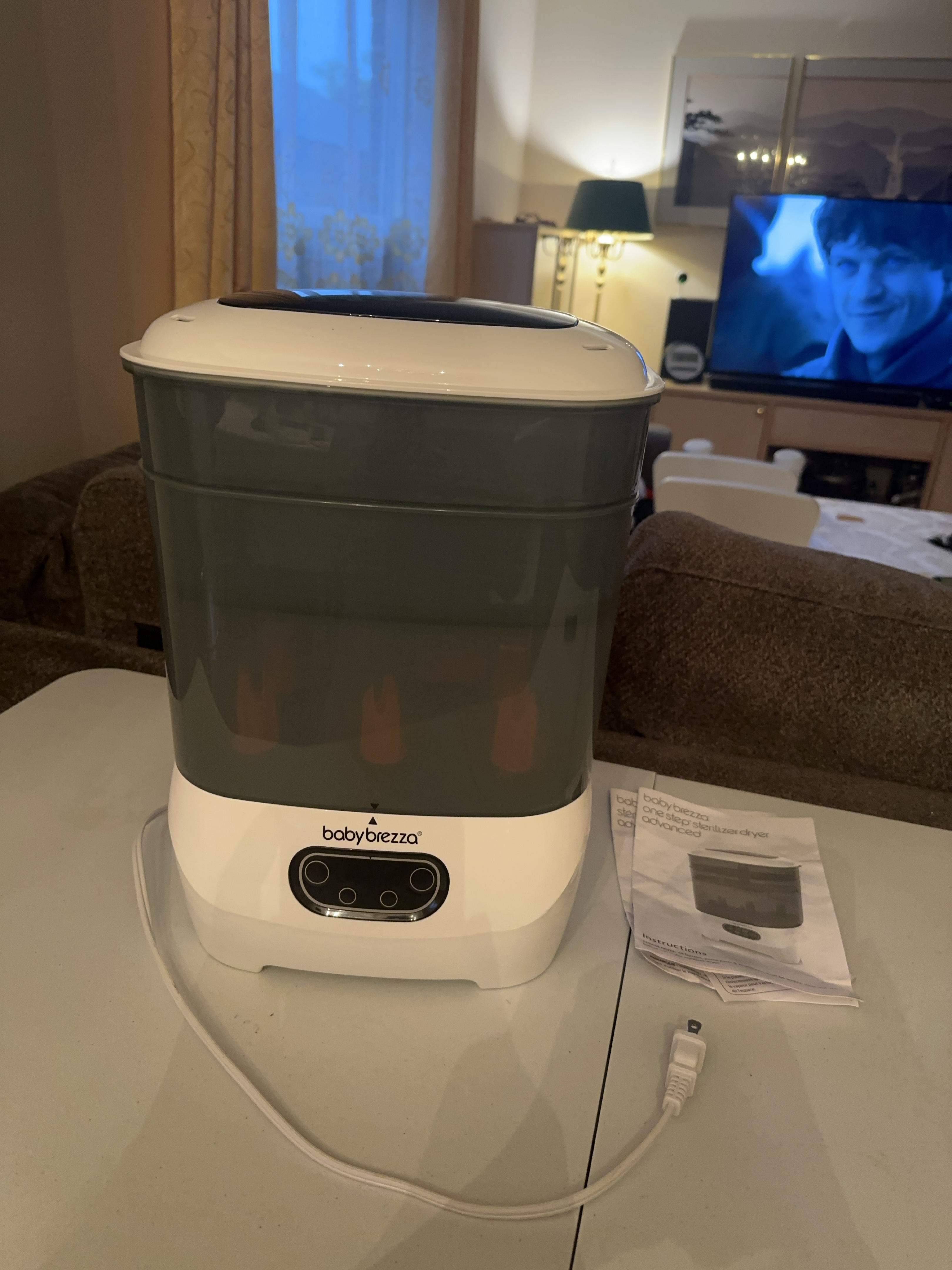 Baby Brezza Sterilizer and Dryer image indicator(1)