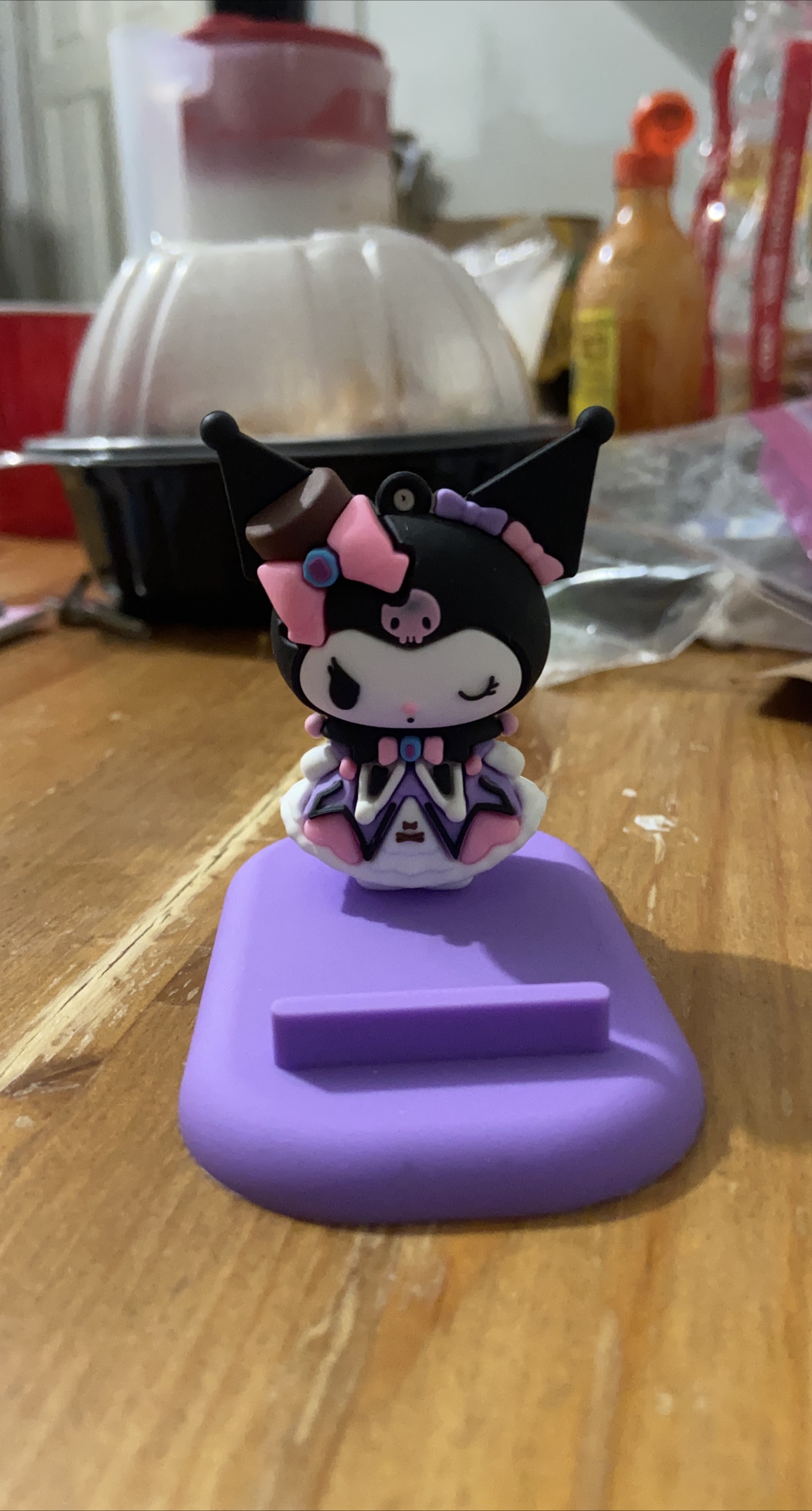 Kuromi Figure Phone Holder thumbnail