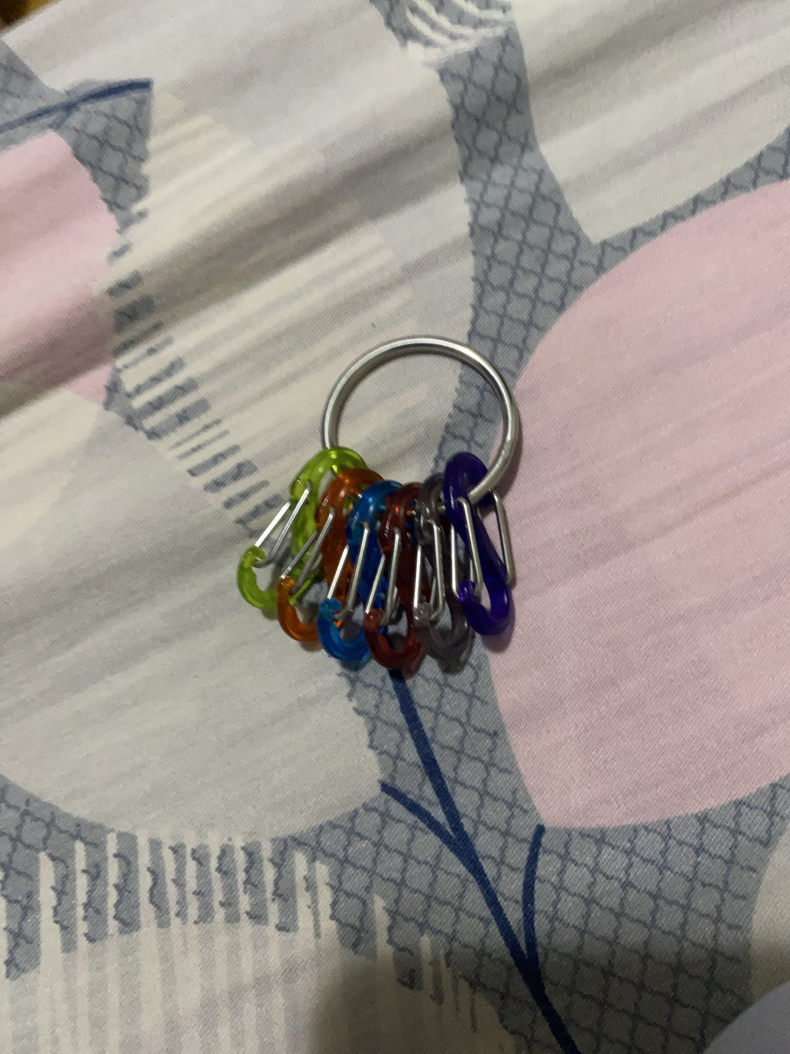 Multi-coloured Multi-Part Key Holders thumbnail
