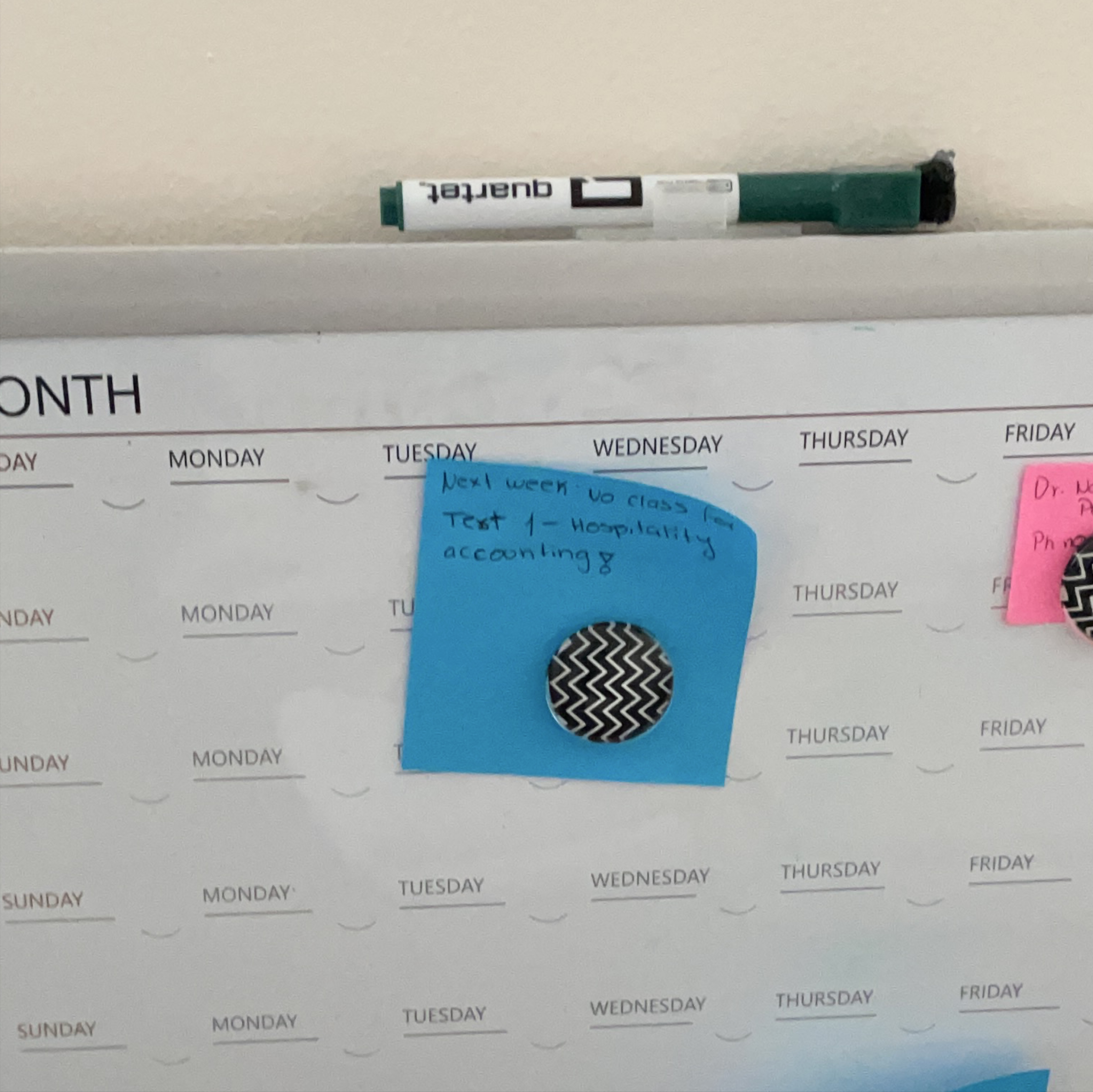 Whiteboard and Dry Erase Marker #freecycle thumbnail