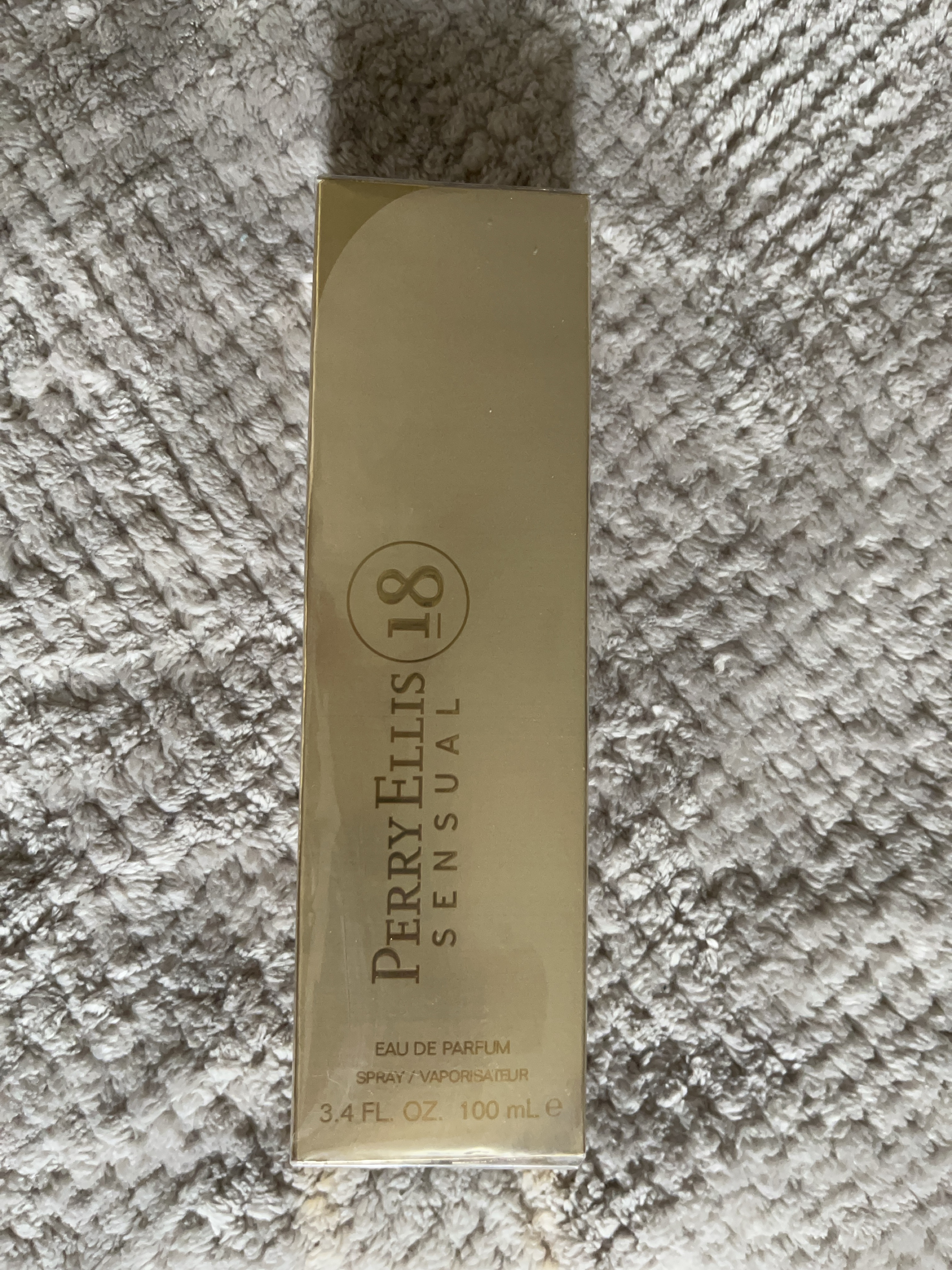Perry Ellis 18 Sensual Eau De Parfum thumbnail